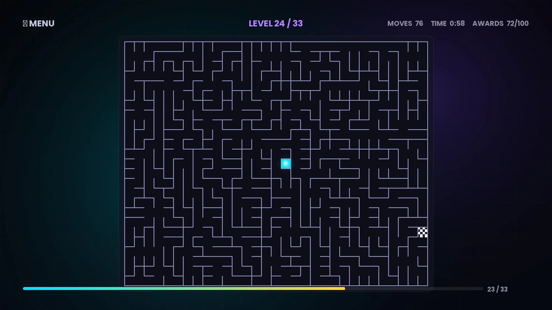 Achivement Maze 1 screenshot 4