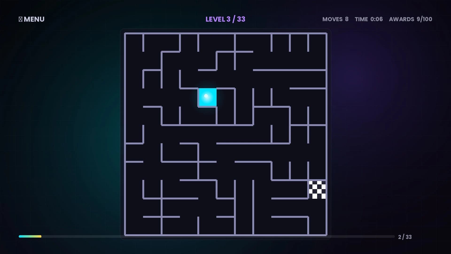 Achivement Maze 1 screenshot 2