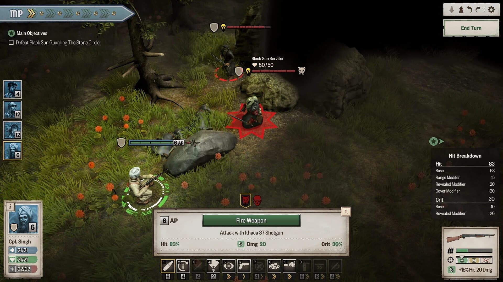 Achtung! Cthulhu Tactics screenshot 5