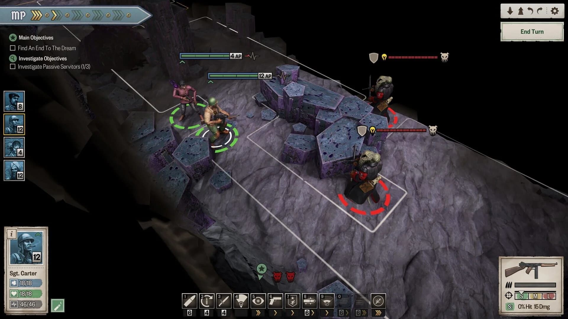 Achtung! Cthulhu Tactics screenshot 4