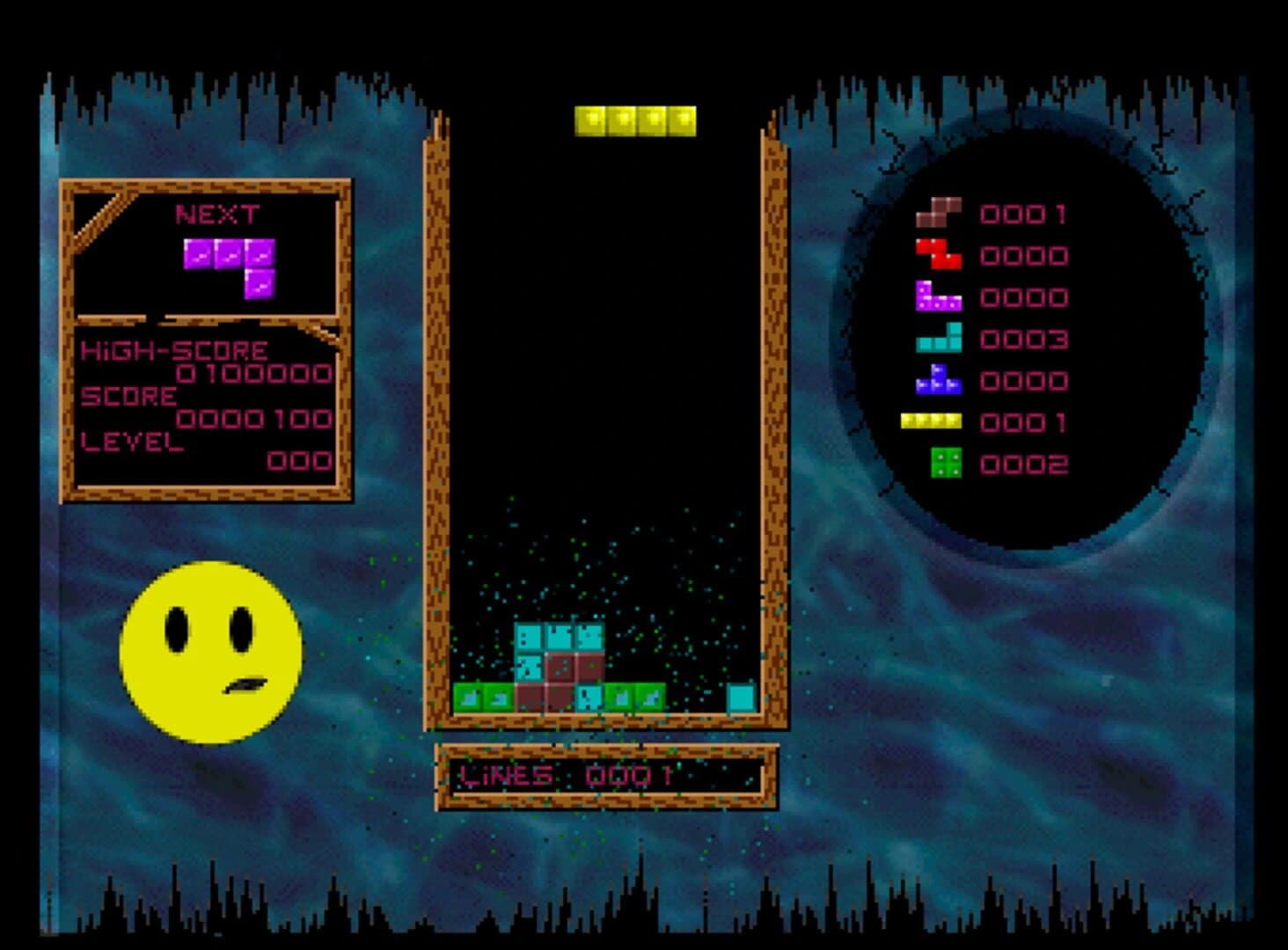 Acid Tetris screenshot 3
