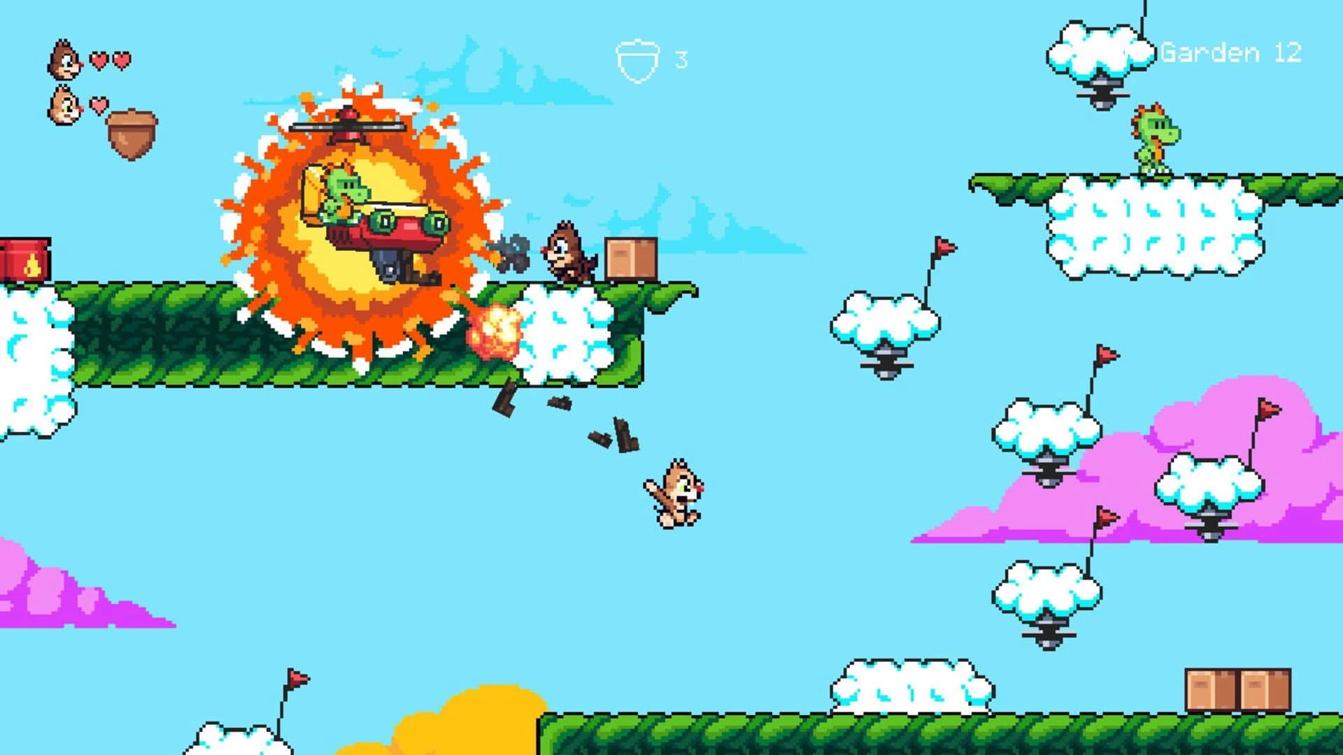Acorn Avengers screenshot 5