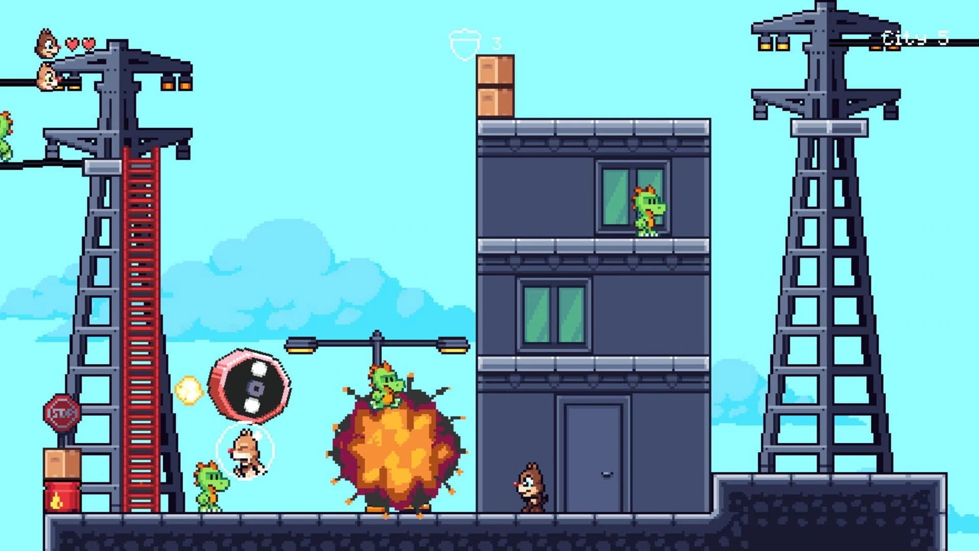 Acorn Avengers screenshot 3