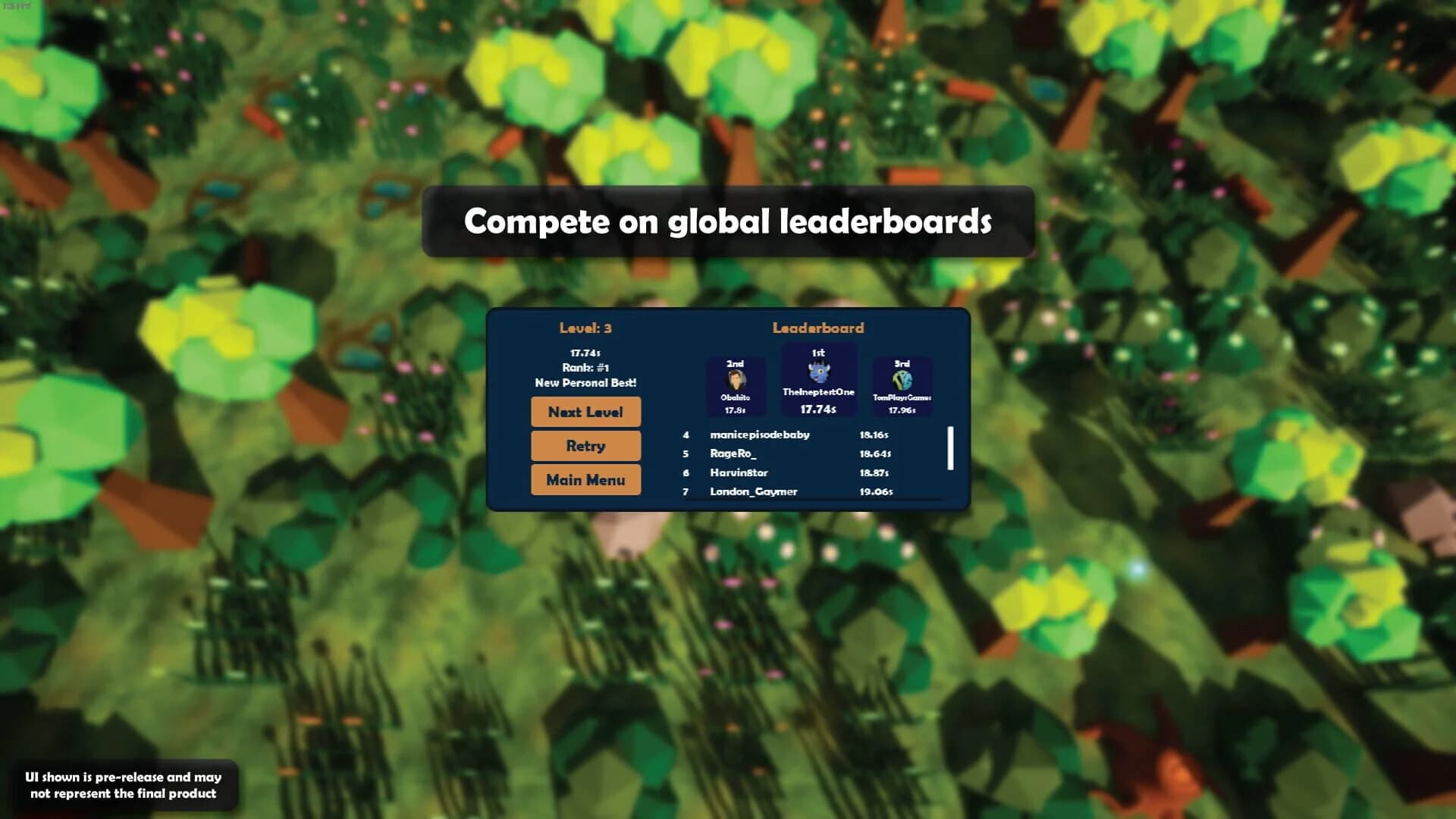 Acorn Hunt screenshot 2