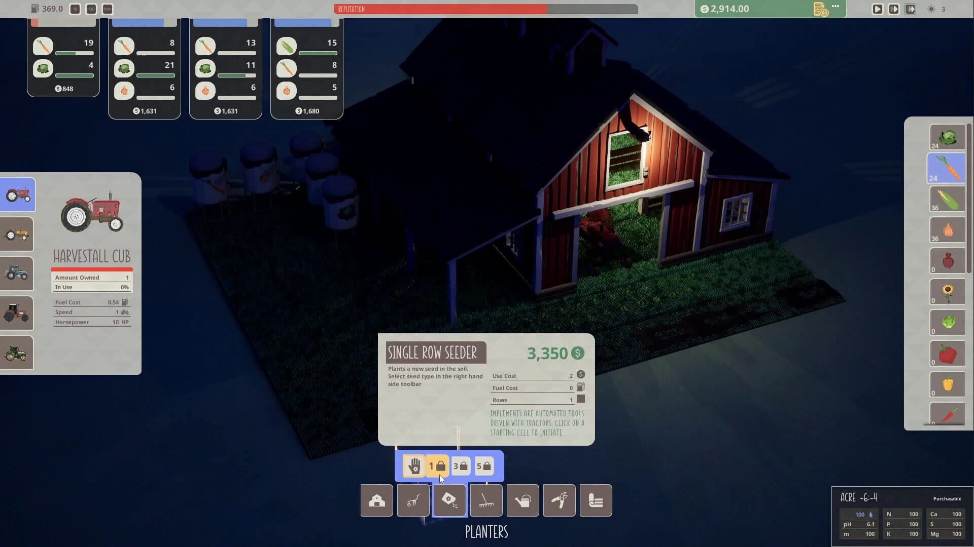 Acres screenshot 3