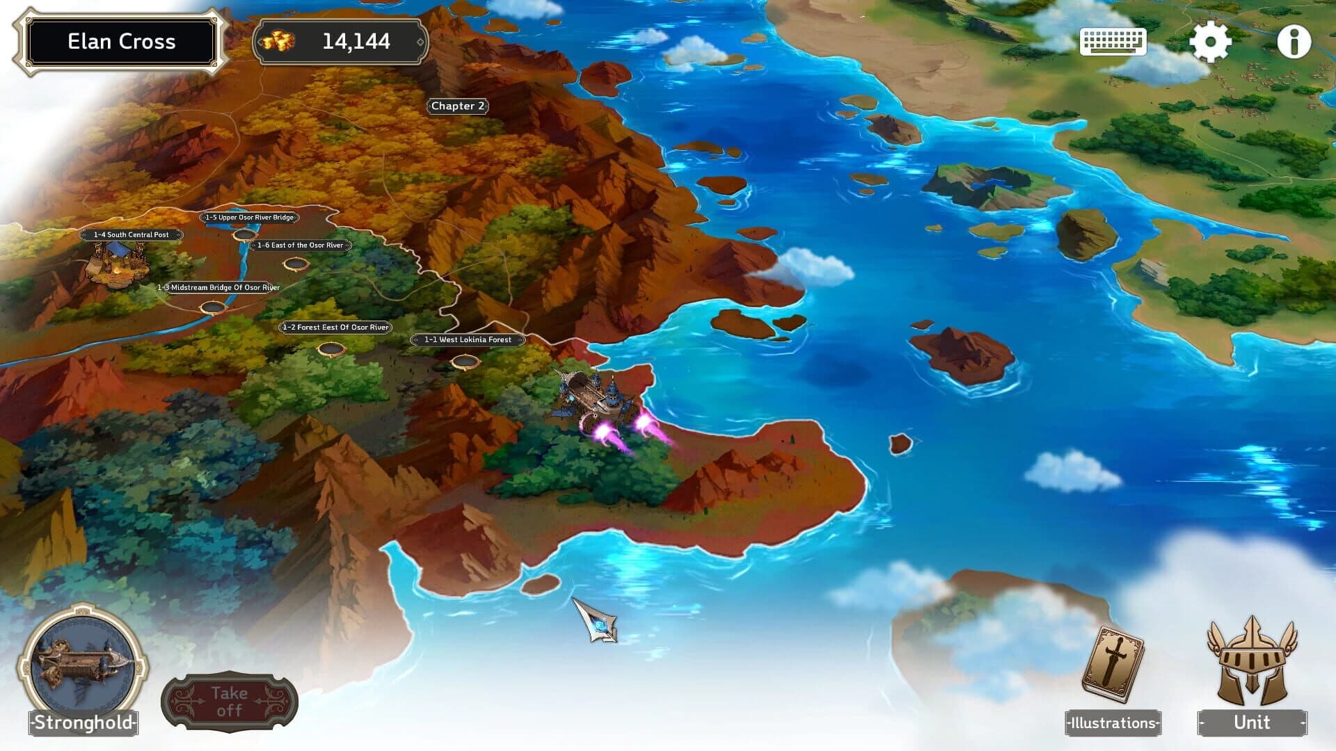 Acretia: Guardians of Lian screenshot 5