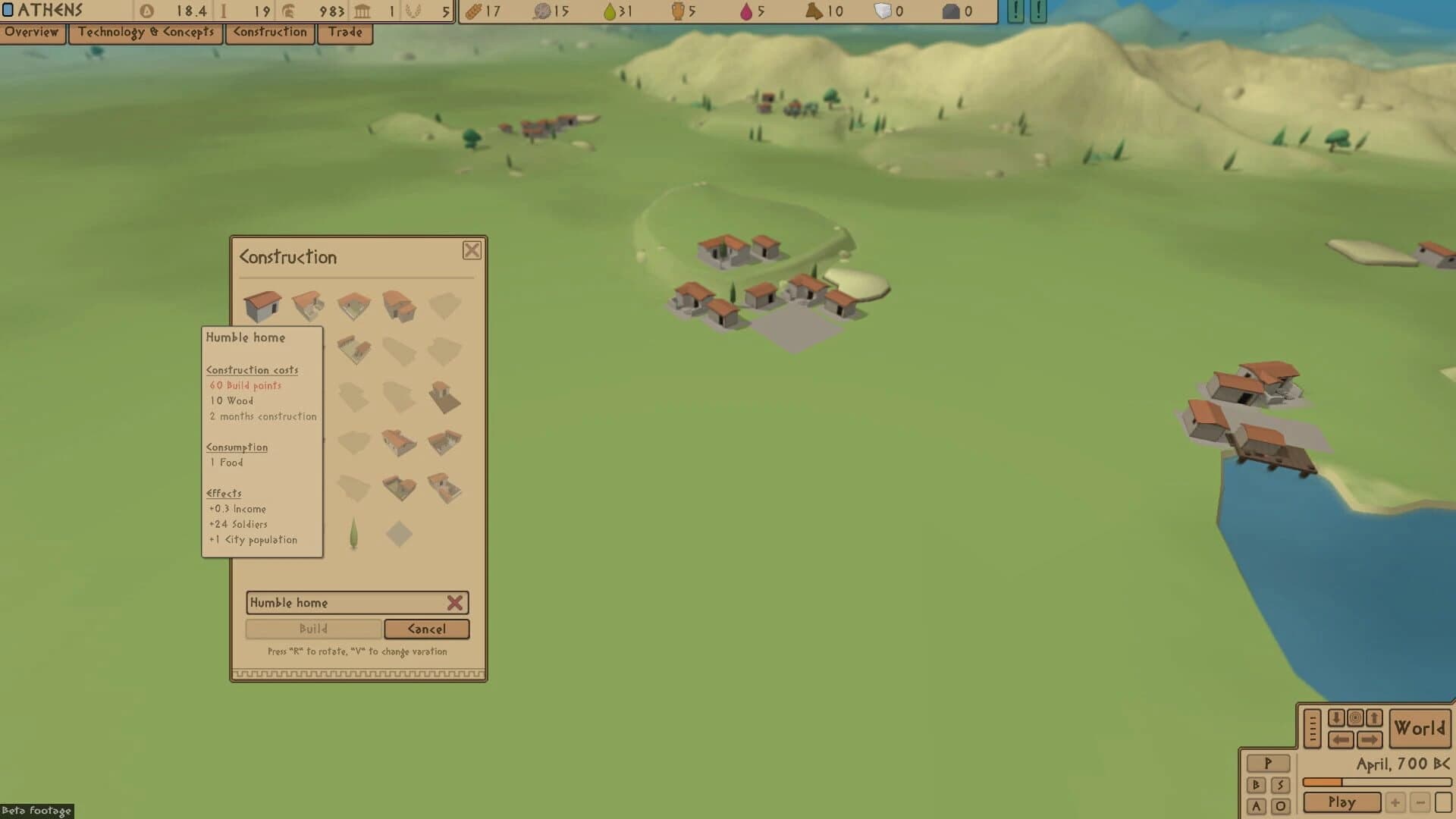 Acropolis: The Archaic Age screenshot 2