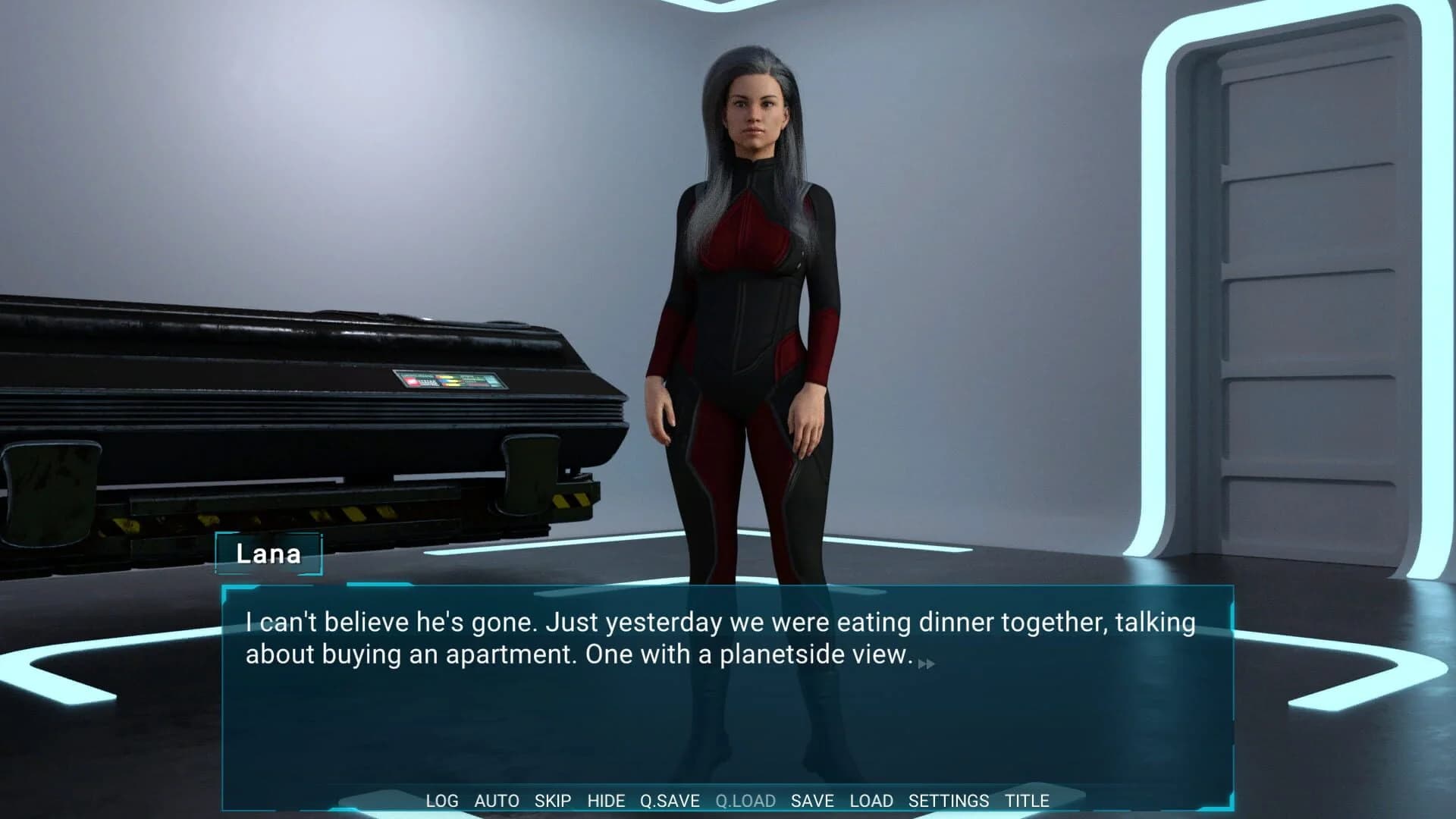 Across Kiloparsecs screenshot 1