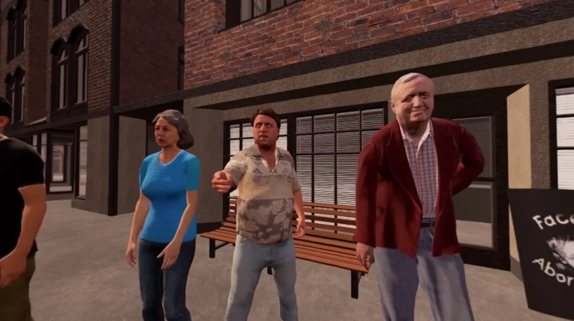 Across the Line screenshot 2