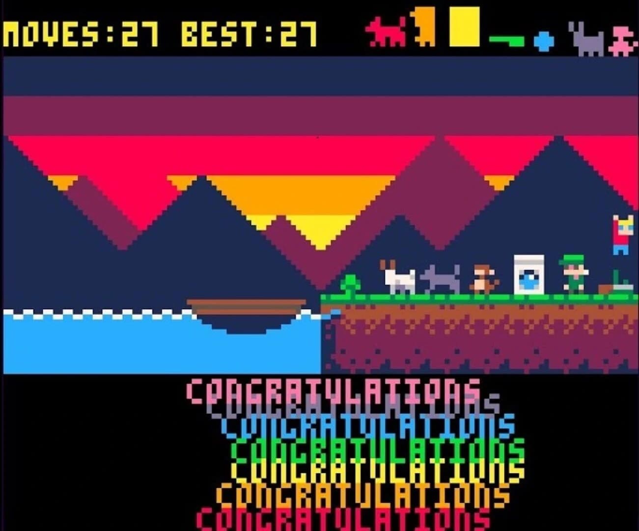 Across the River screenshot 2