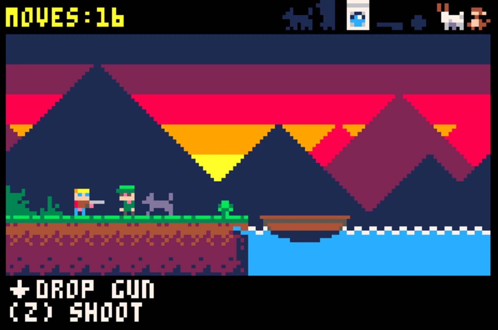 Across the River screenshot 1
