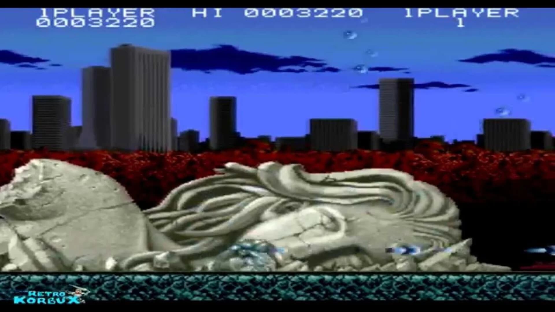 Act-Fancer: Cybernetick Hyper Weapon screenshot 1