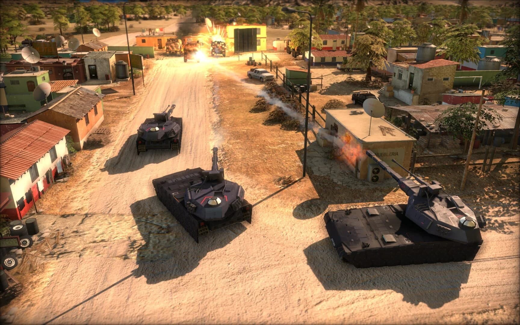 Act of Aggression screenshot 4