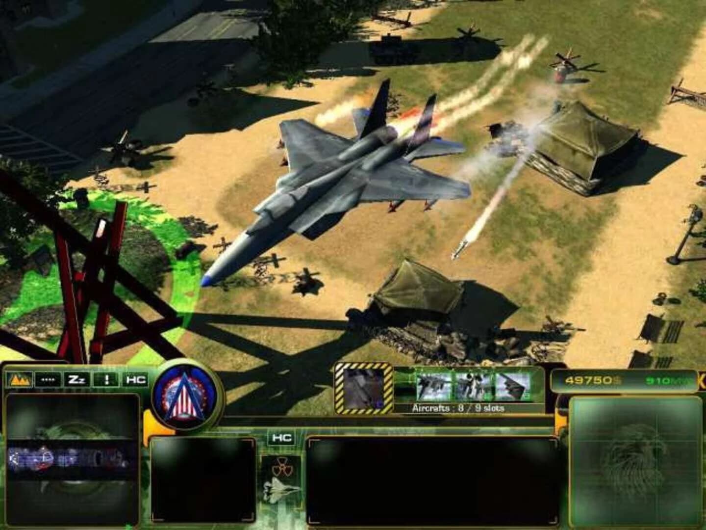 Act of War: Direct Action screenshot 2