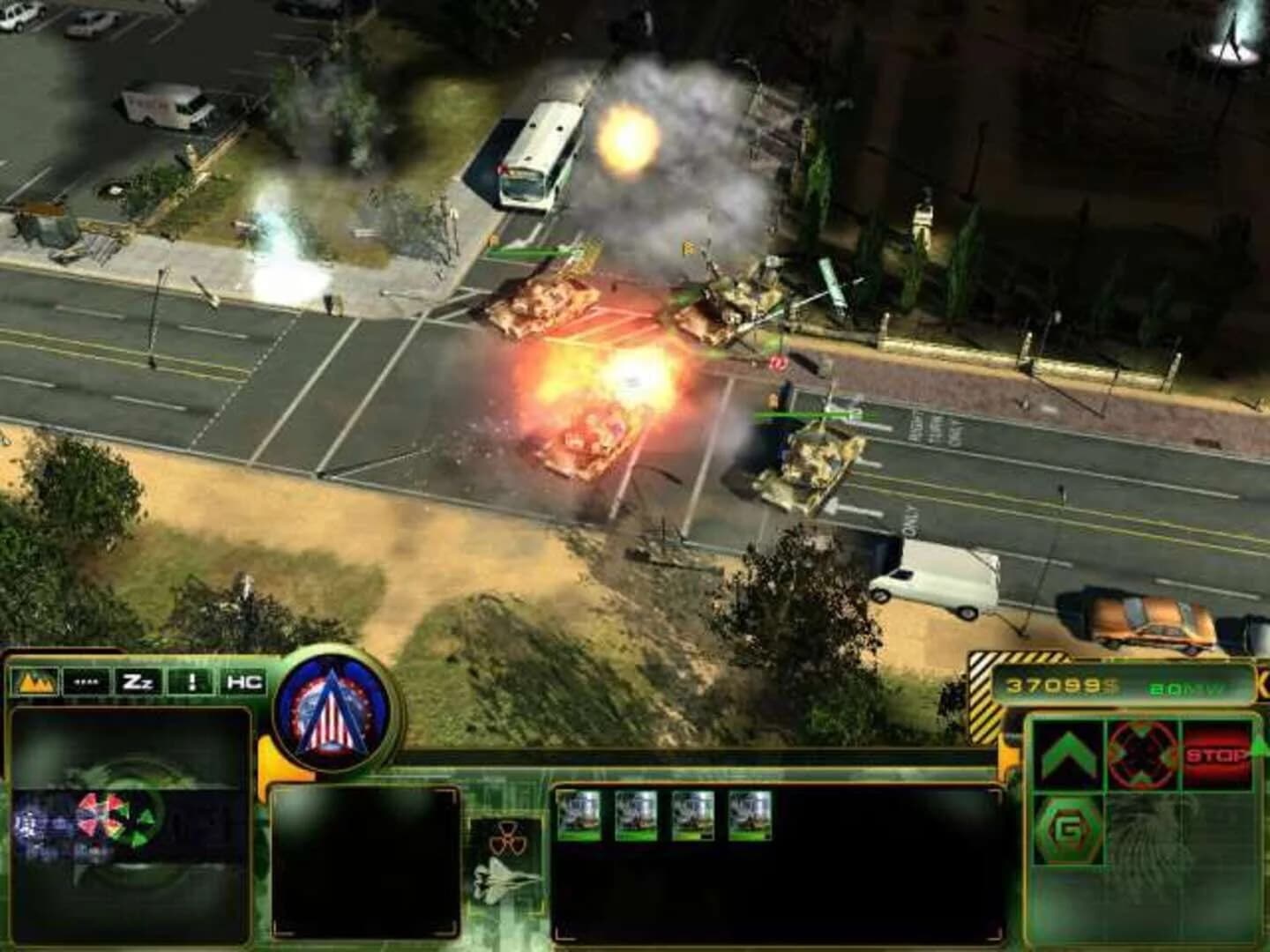Act of War: Direct Action screenshot 5