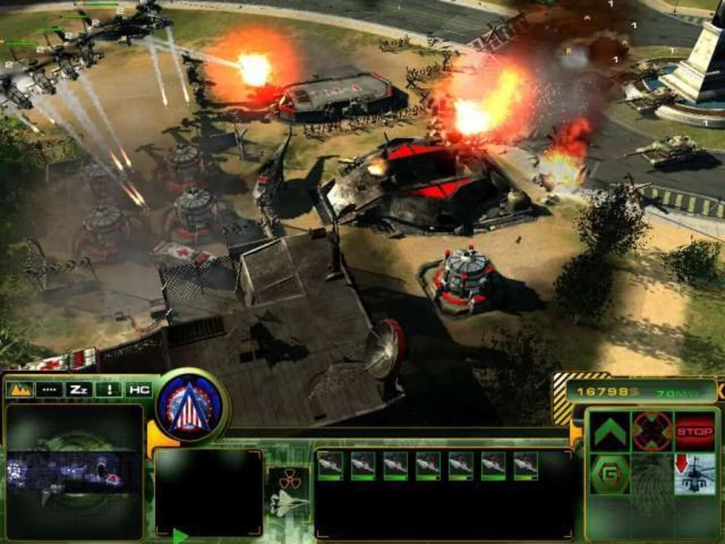Act of War: Direct Action screenshot 3