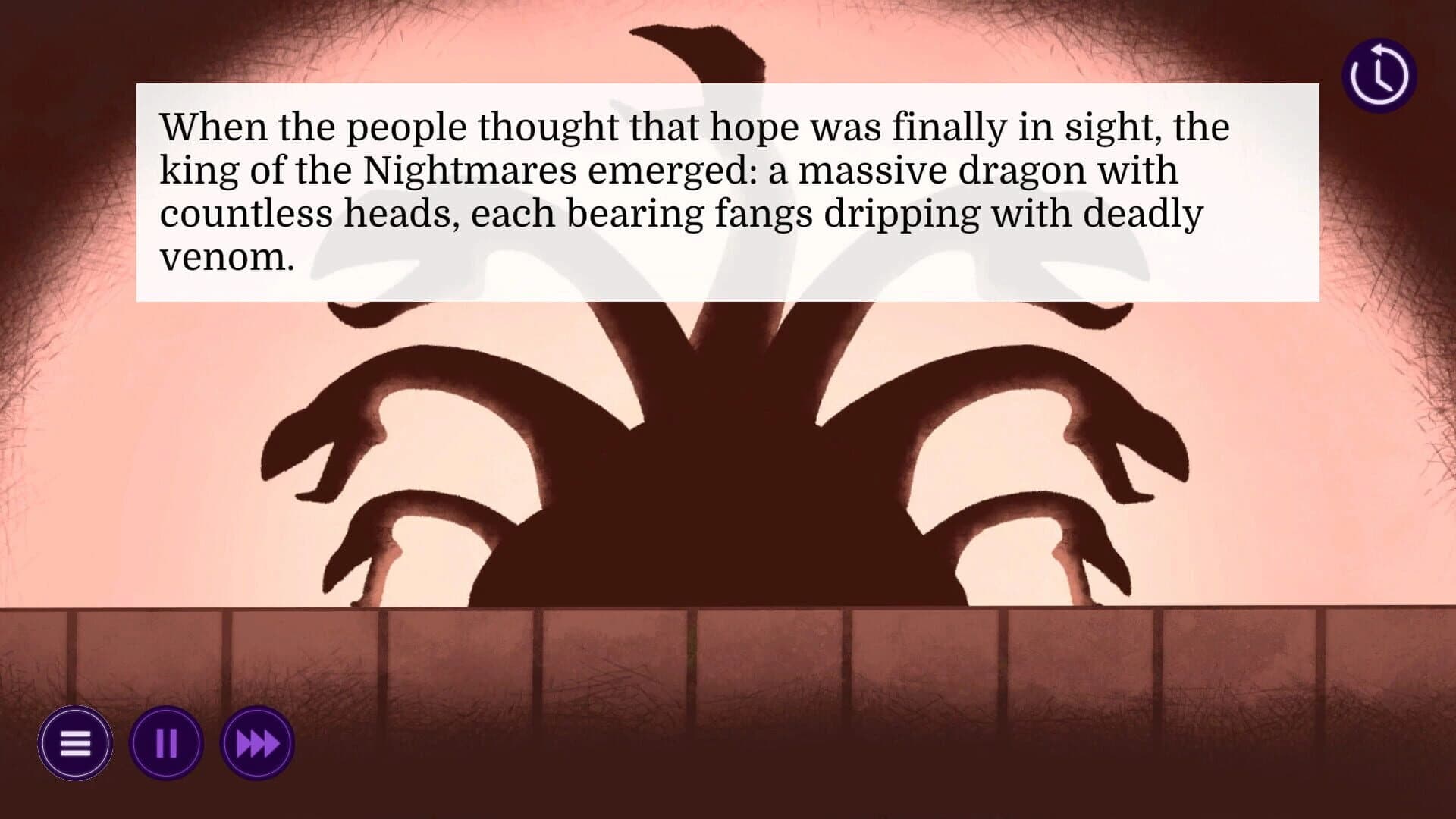 Actala: The Hero's Shadow screenshot 1