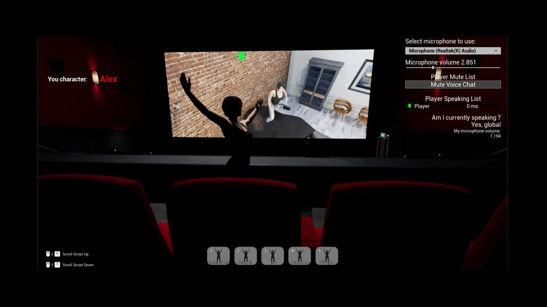 Acting Out screenshot 1