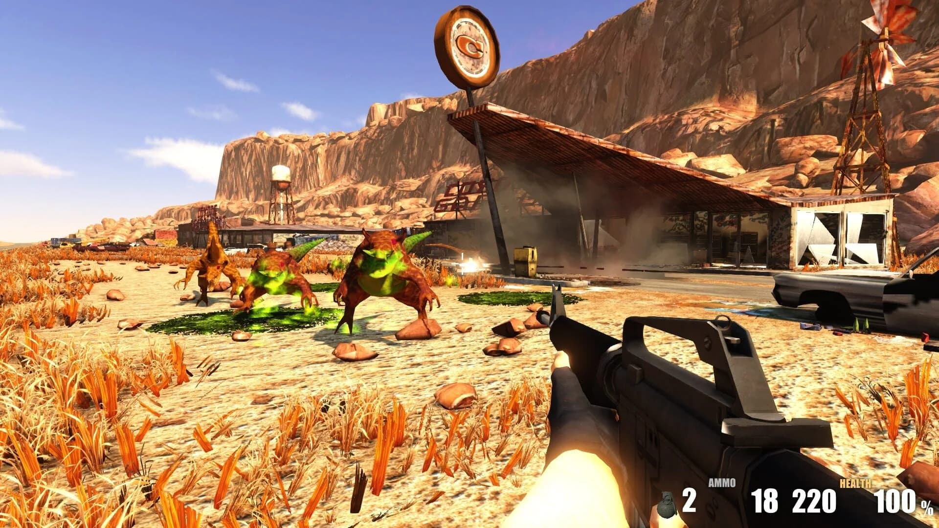Action Alien screenshot 2