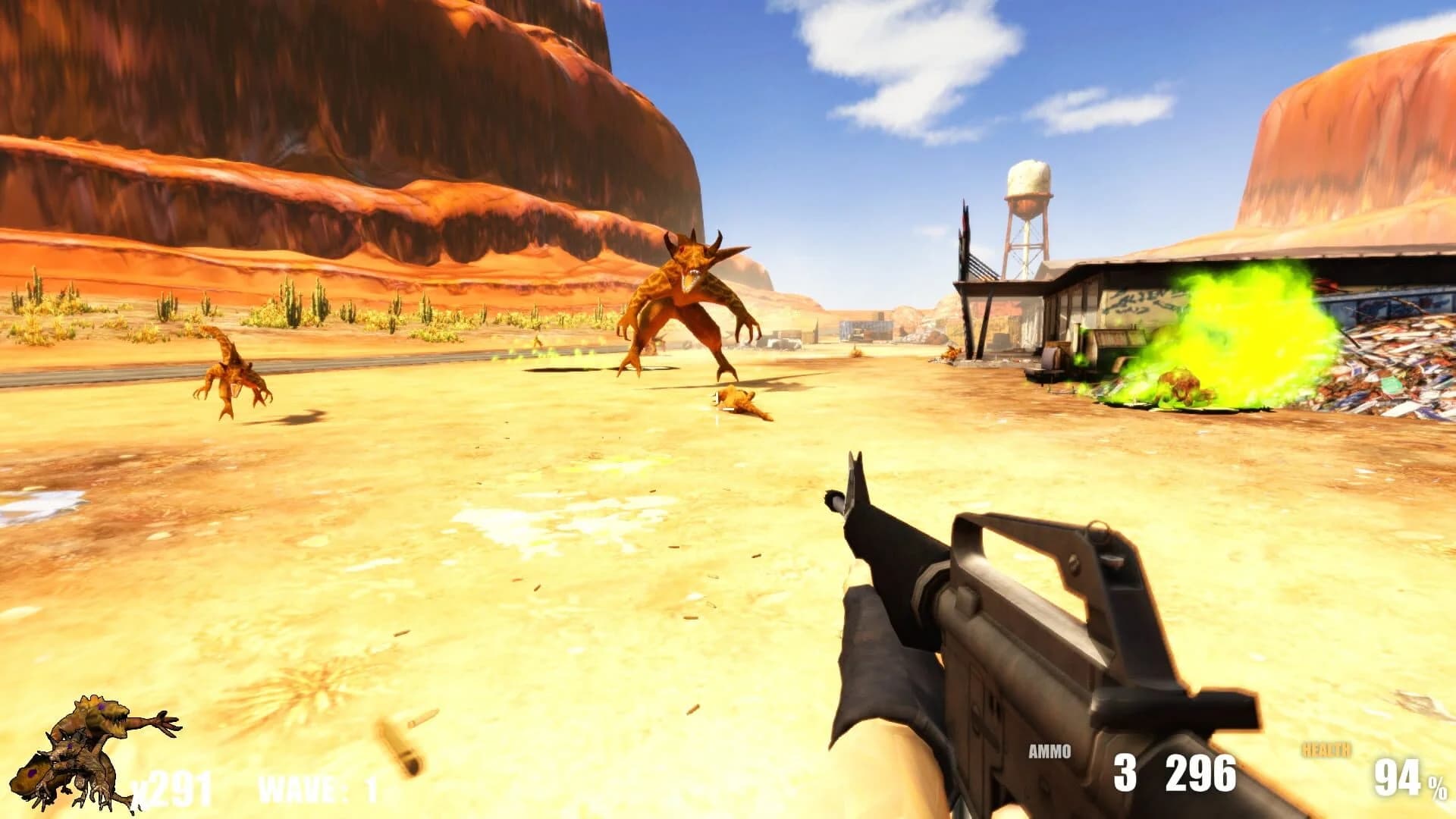 Action Alien : Prelude screenshot 5