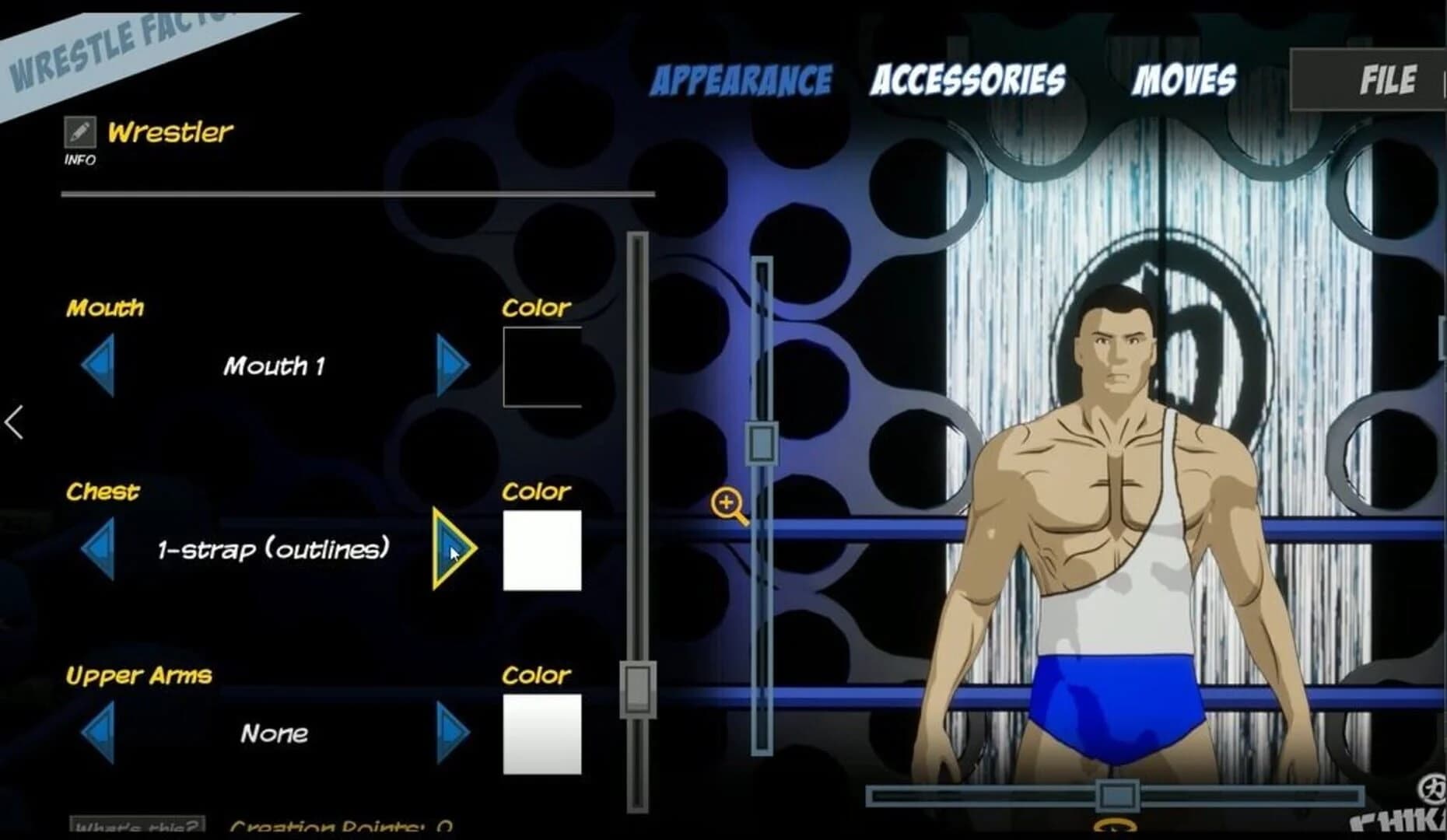 Action Arcade Wrestling screenshot 1