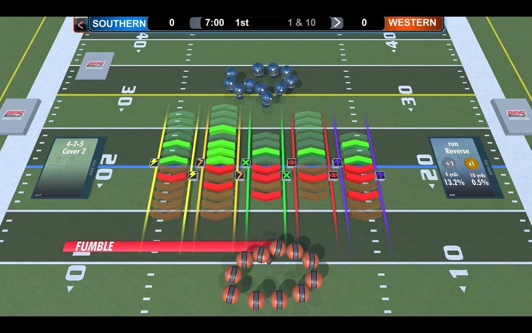 Action Card Football screenshot 4