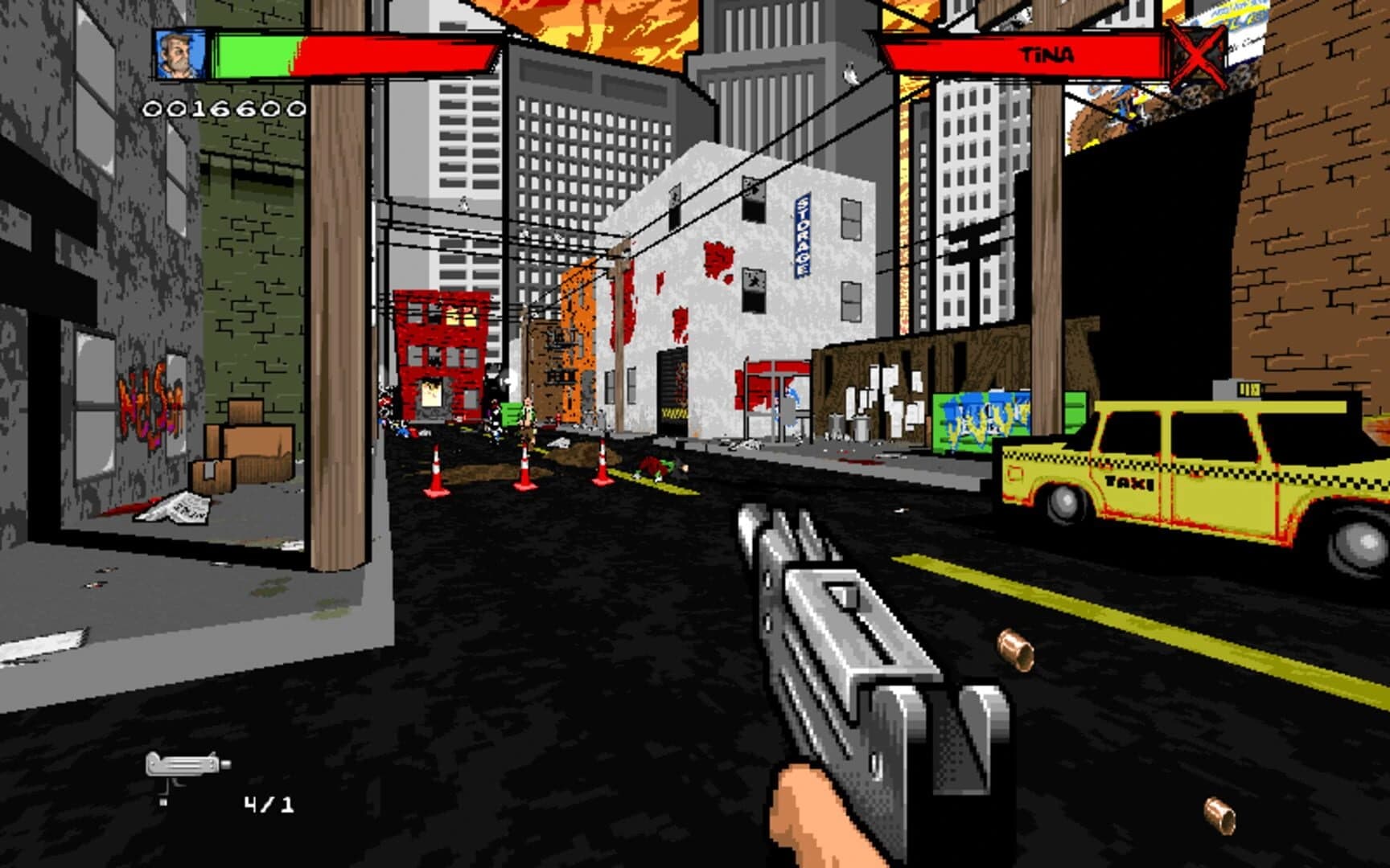 Action Doom 2: Urban Brawl screenshot 2