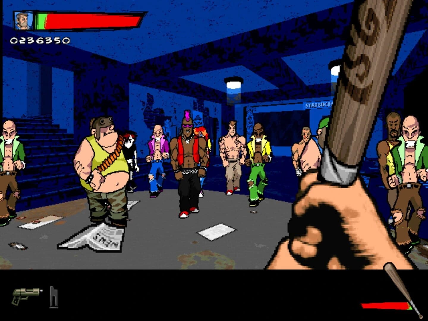 Action Doom 2: Urban Brawl screenshot 4