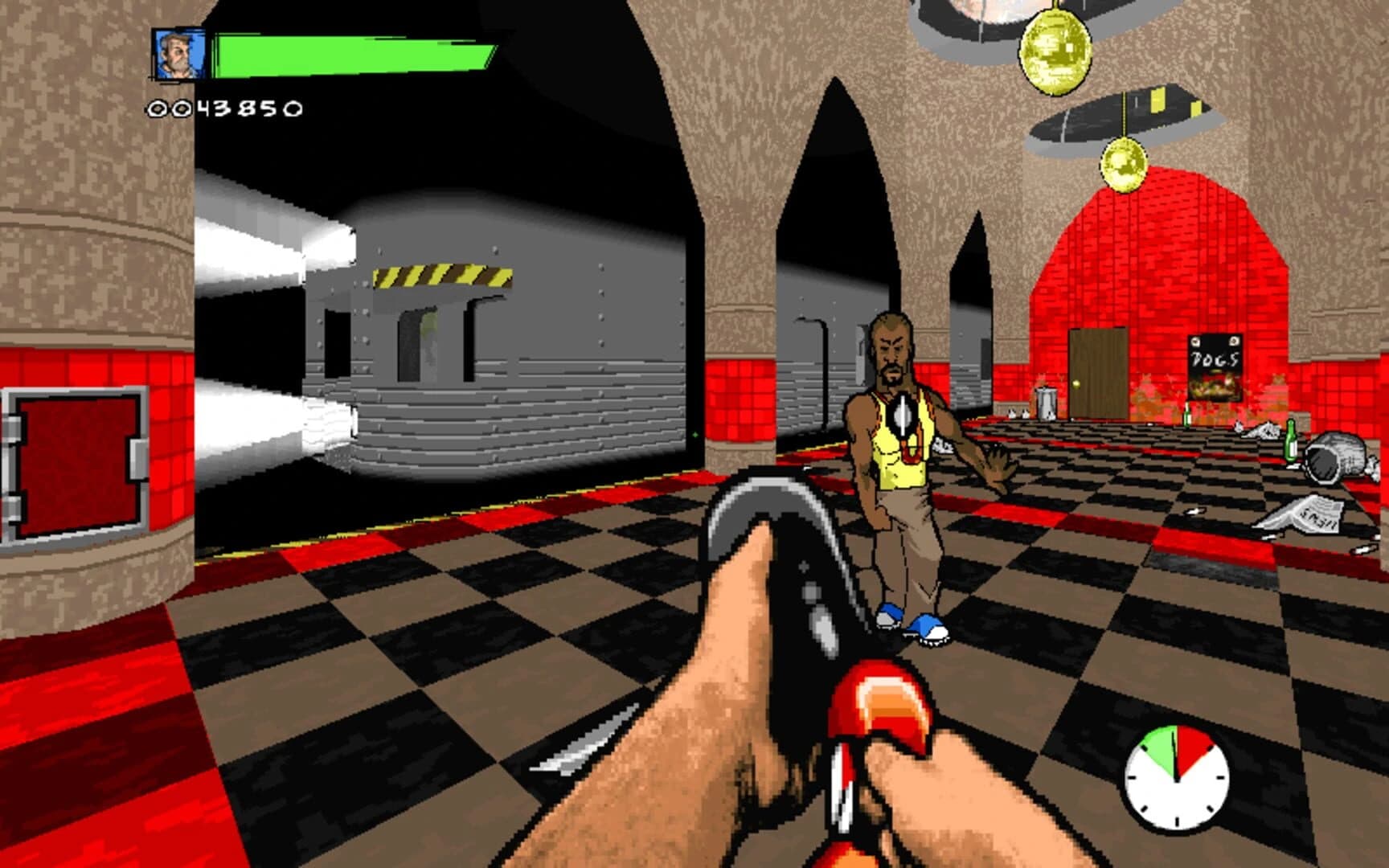 Action Doom 2: Urban Brawl screenshot 1