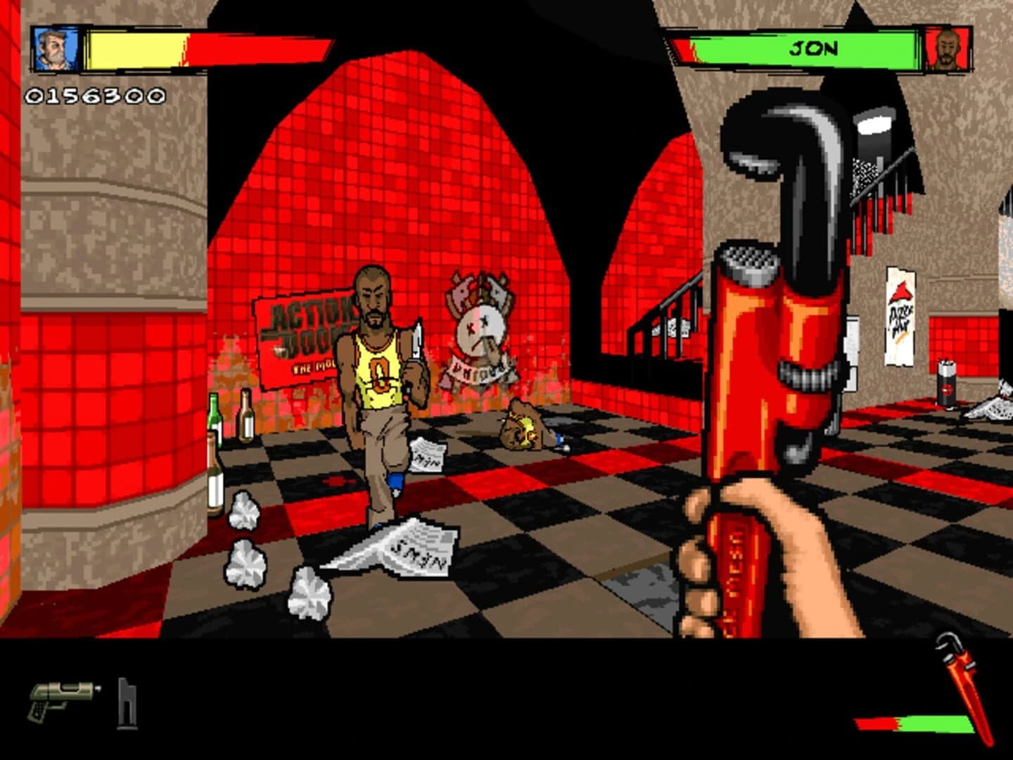 Action Doom 2: Urban Brawl screenshot 5
