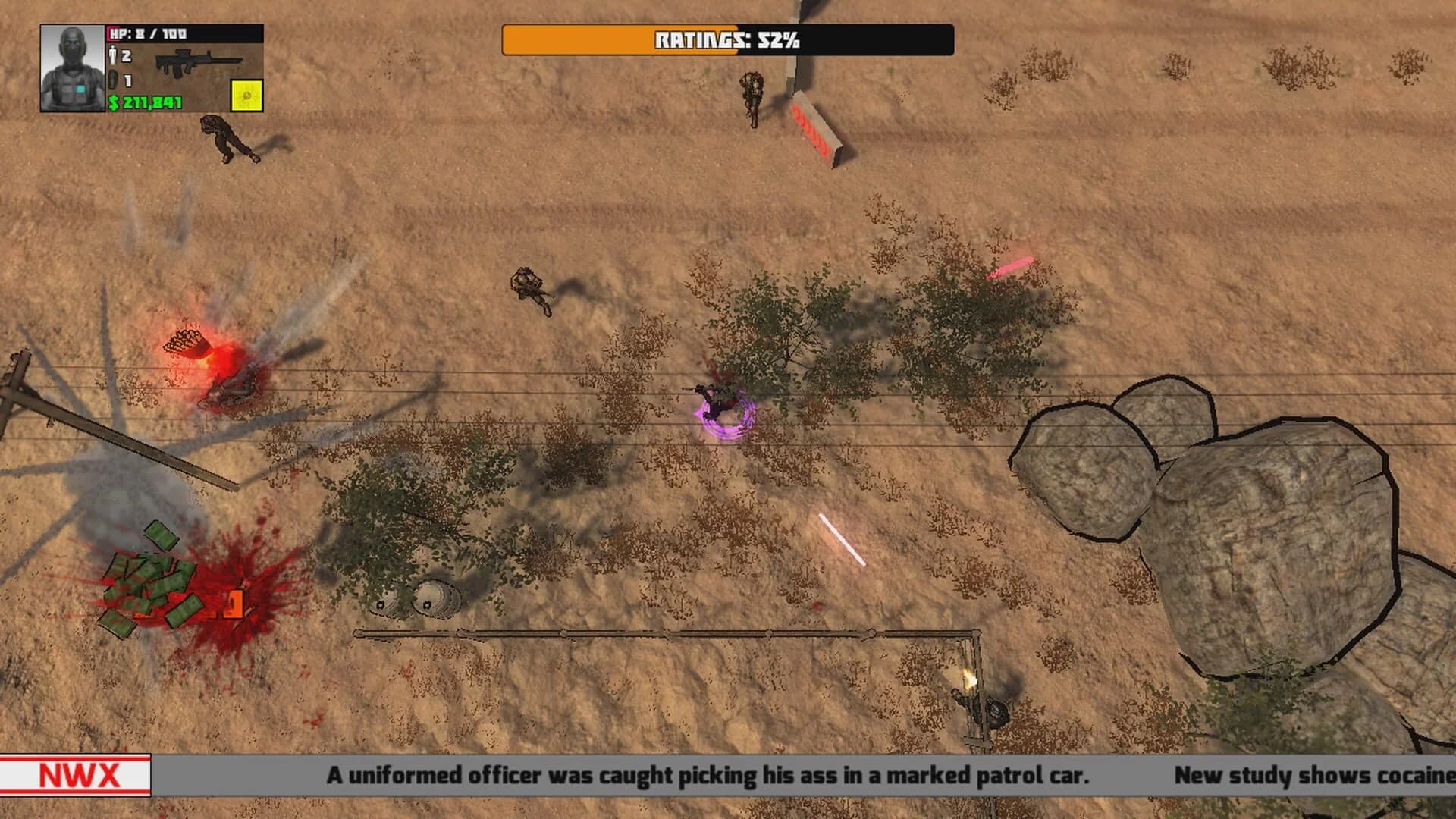 Action News Heroes screenshot 3