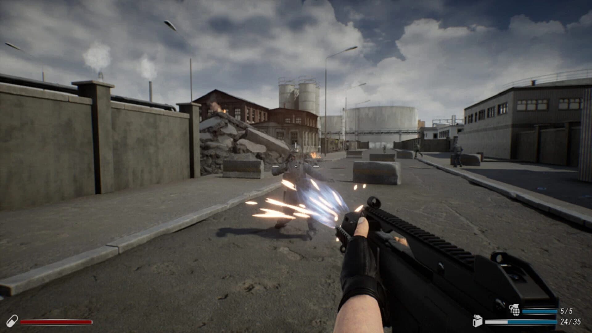 Action: Vengeance screenshot 4