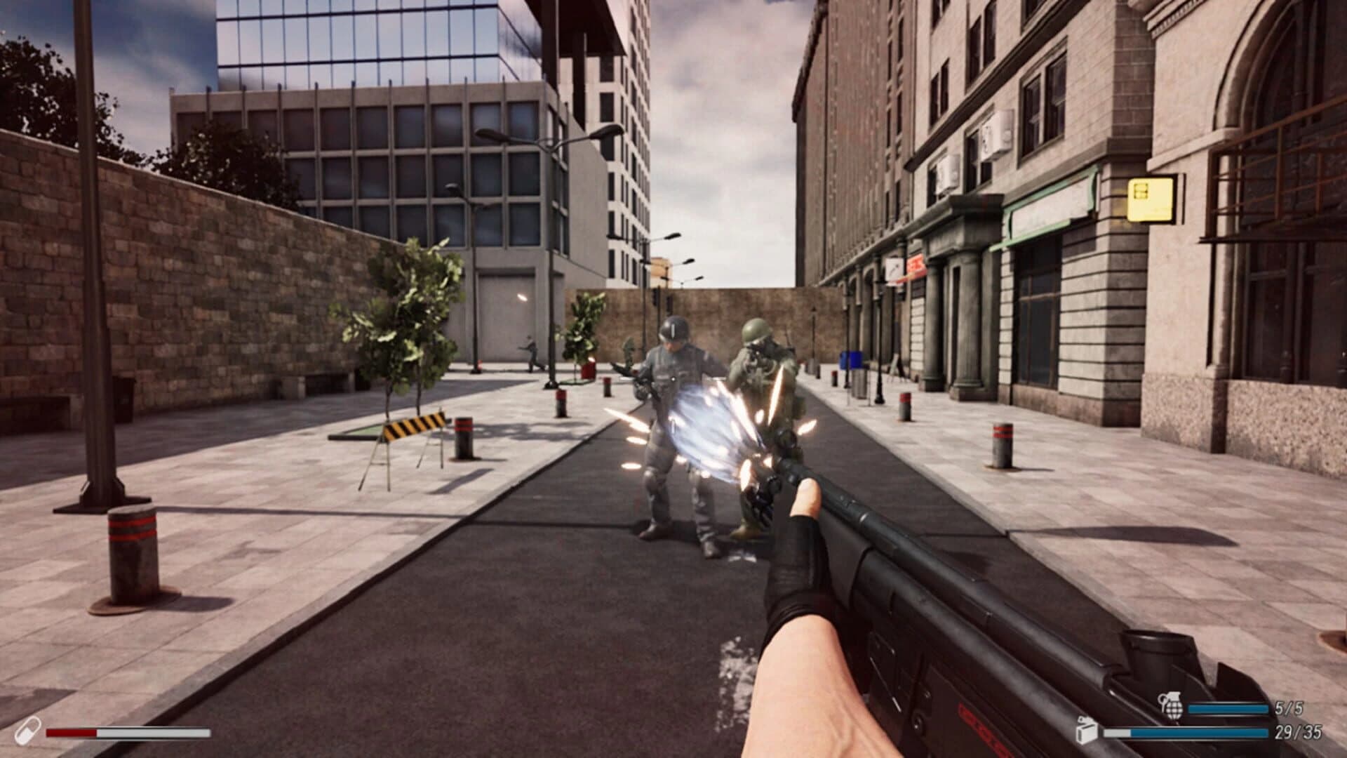 Action: Vengeance screenshot 1