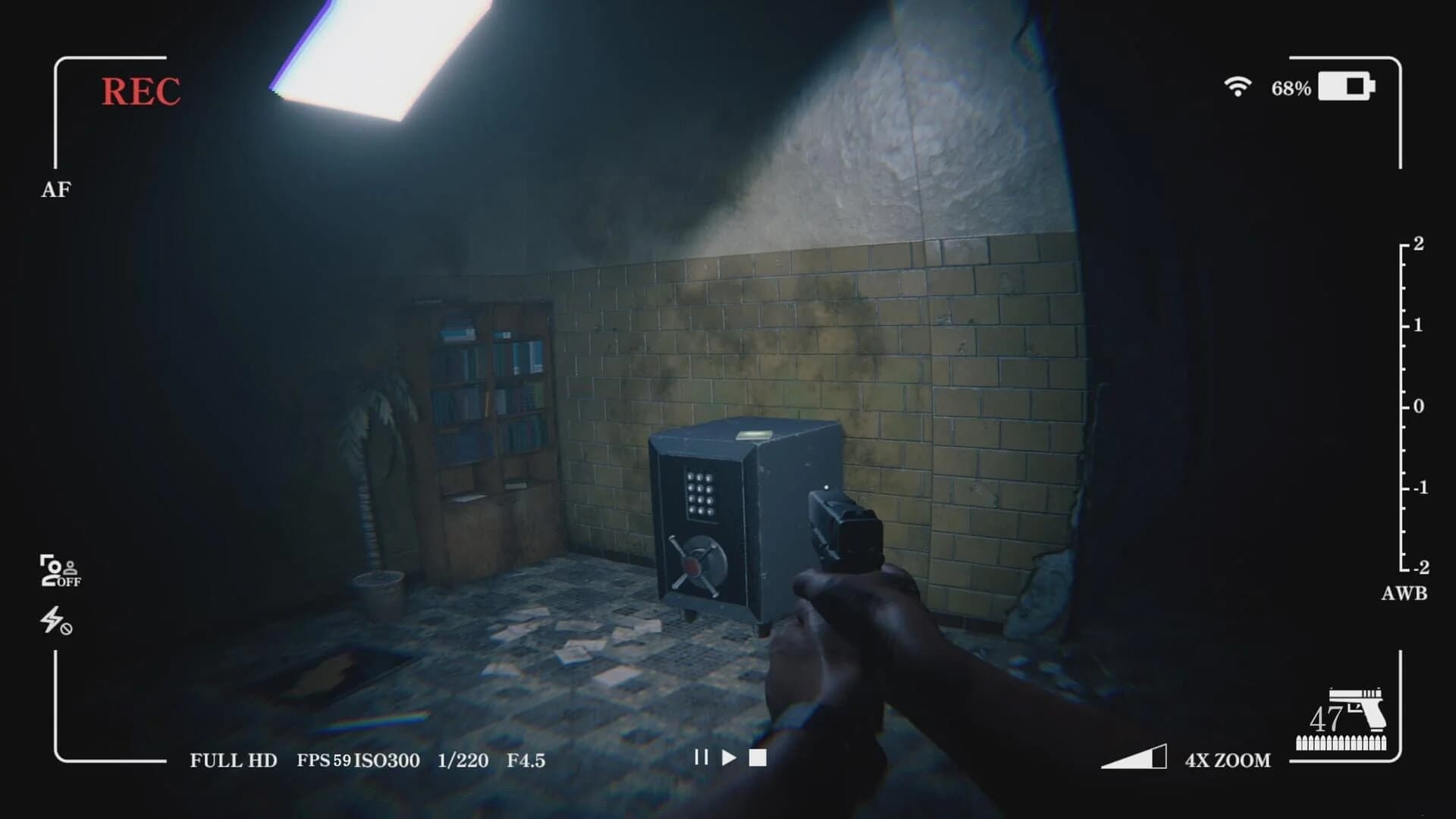 ActionCam: Supernatural Case screenshot 3