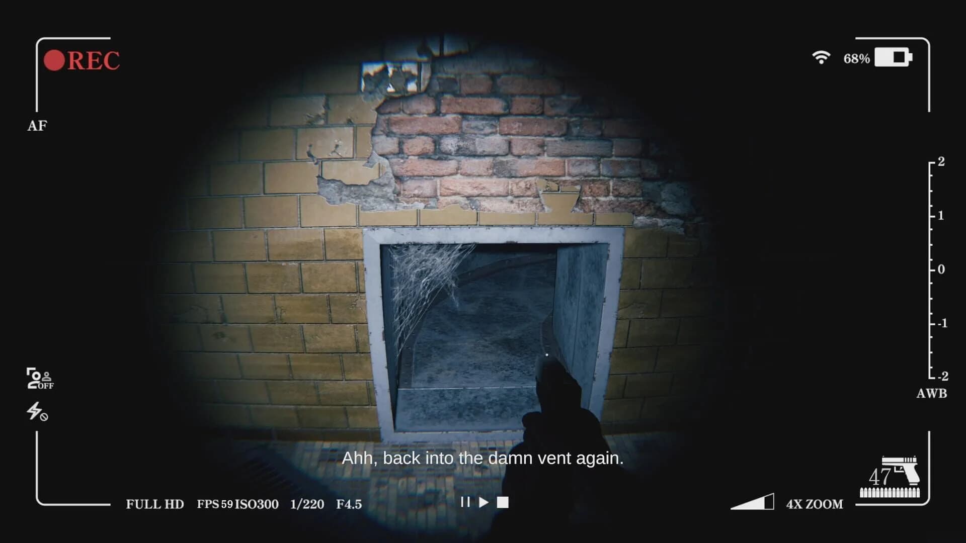 ActionCam: Supernatural Case screenshot 2