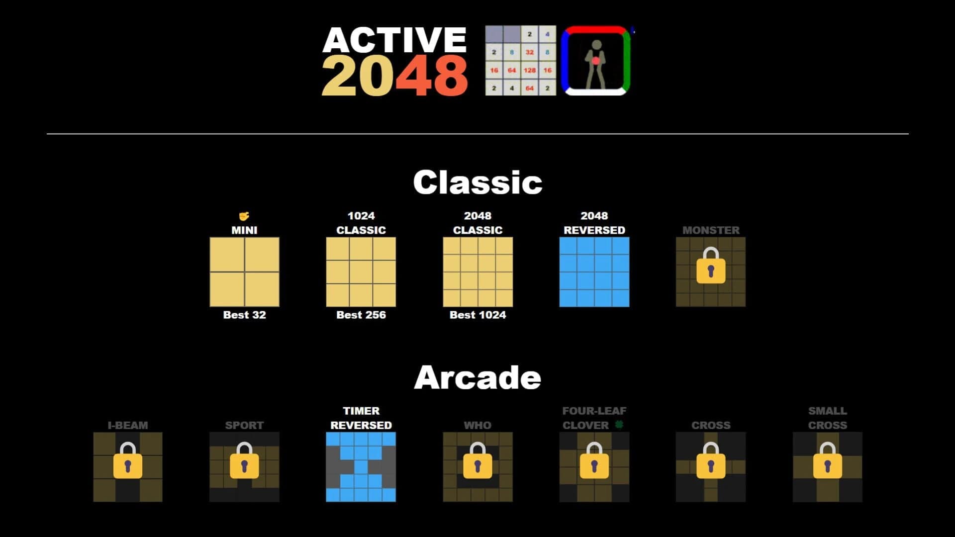 Active 2048 Body Control screenshot 5