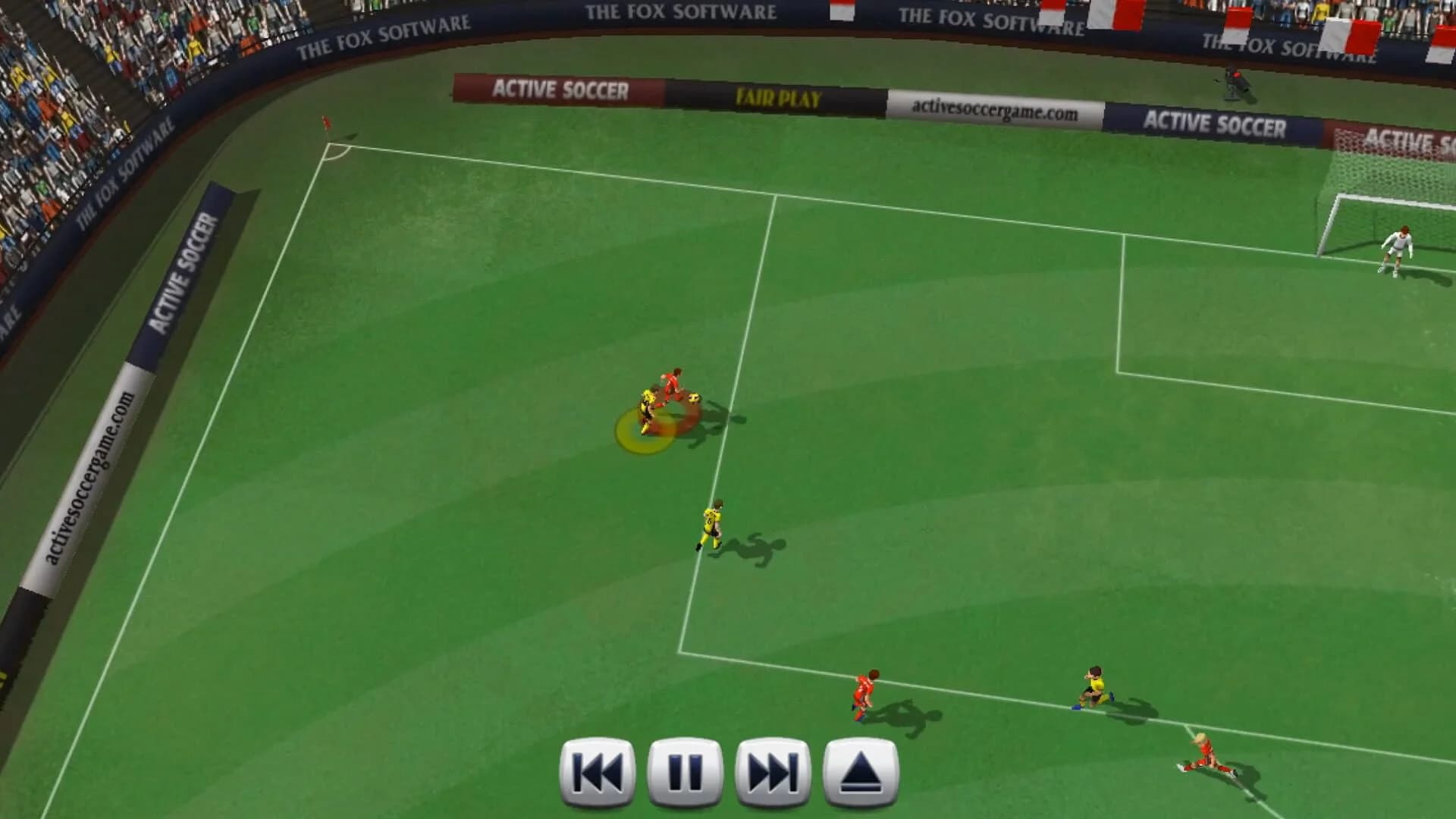 Active Soccer 2 DX screenshot 2