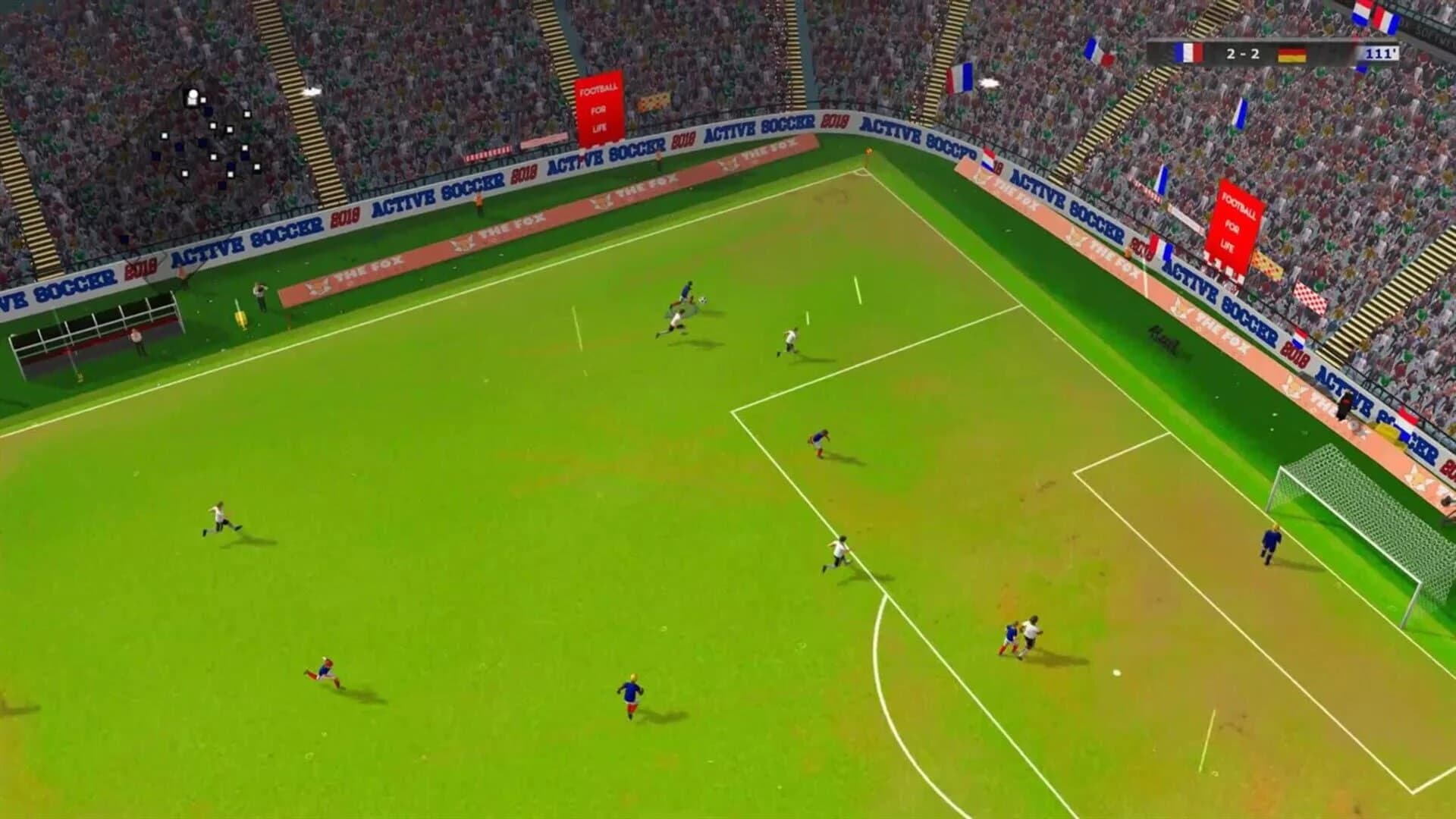 Active Soccer 2019 screenshot 4