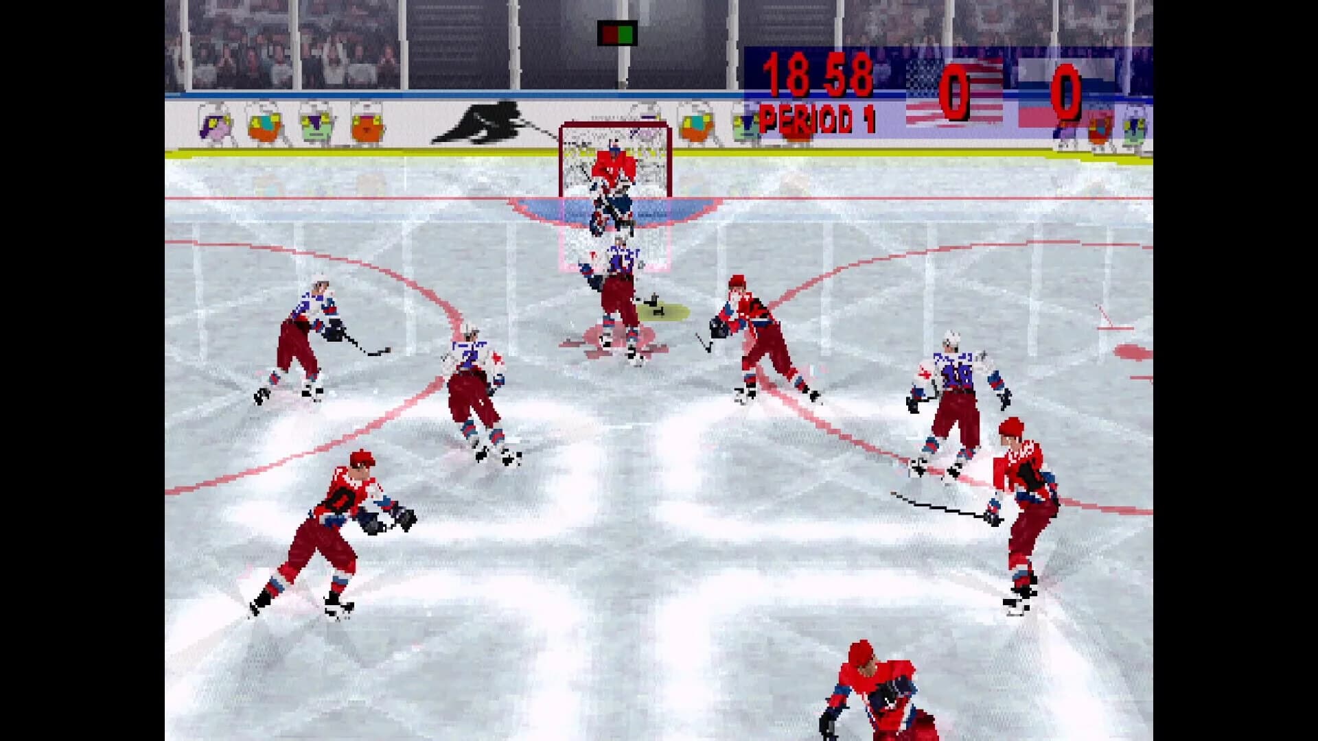Actua Ice Hockey screenshot 5