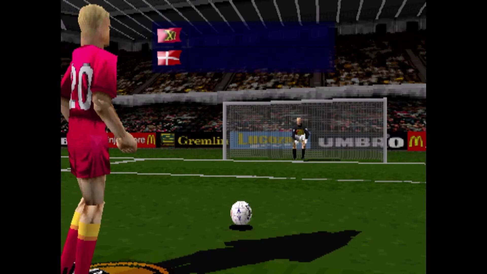 Actua Soccer 2 screenshot 4