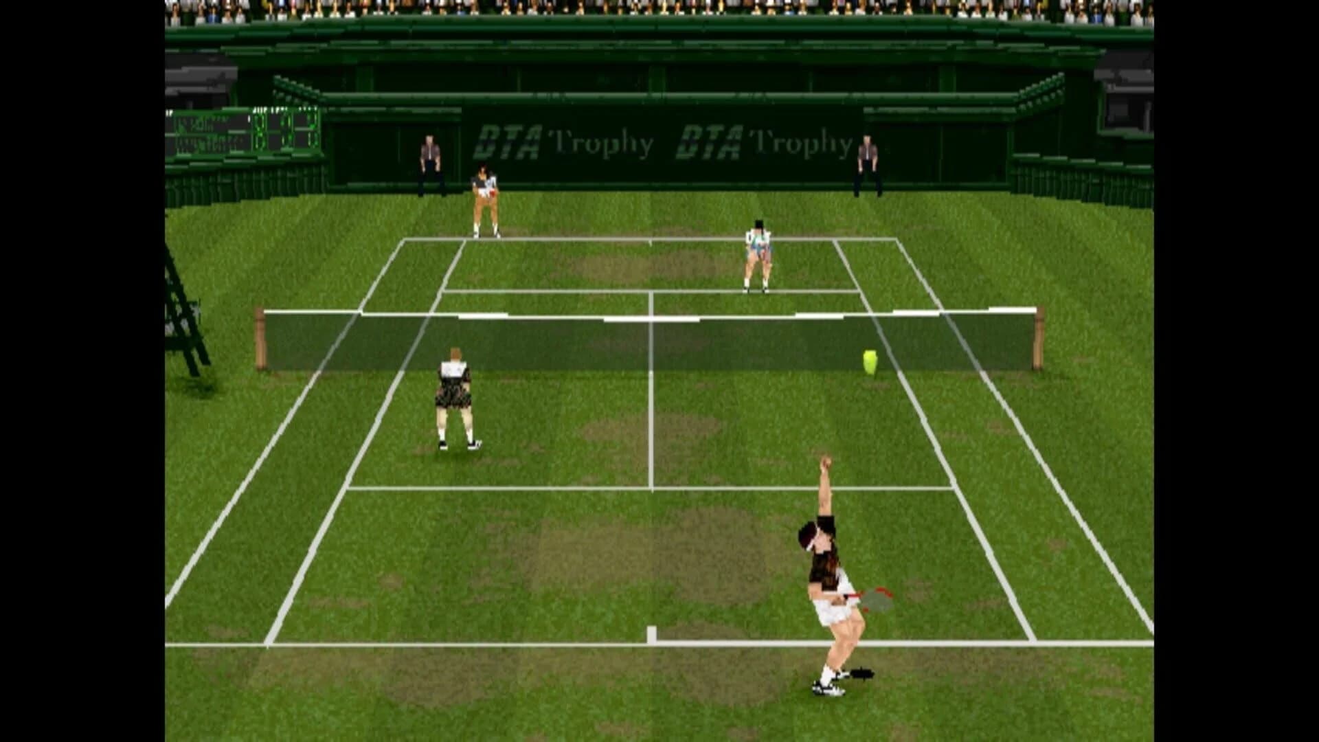 Actua Tennis screenshot 1