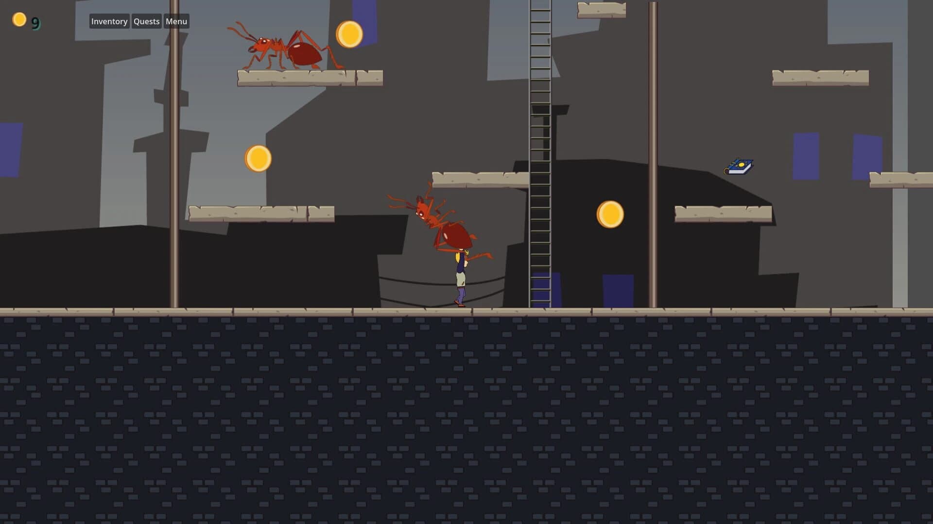 Aculeata screenshot 3