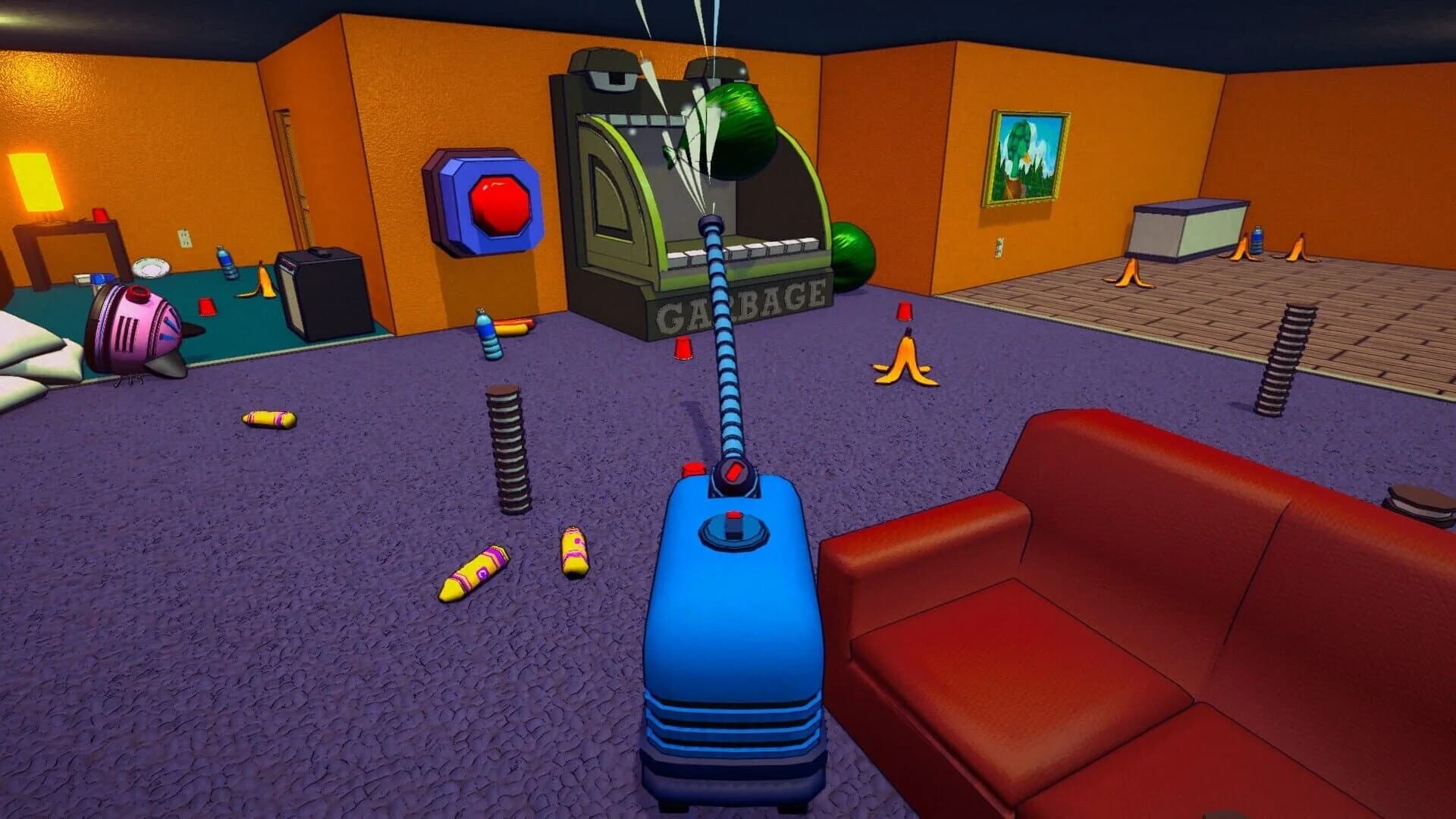 ACUVAC: A Suck And Blow Adventure screenshot 1