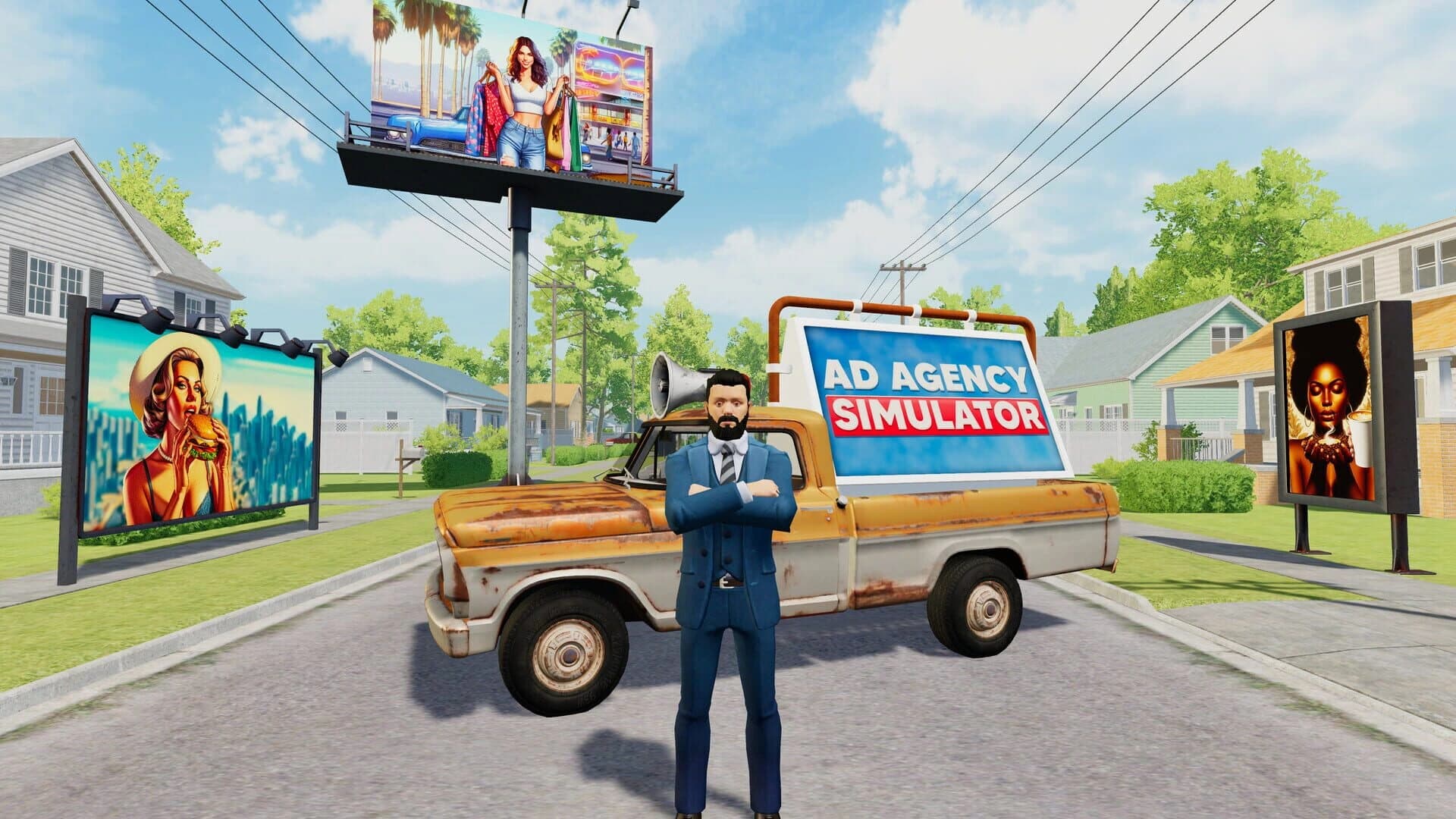 Ad Agency Simulator screenshot 2