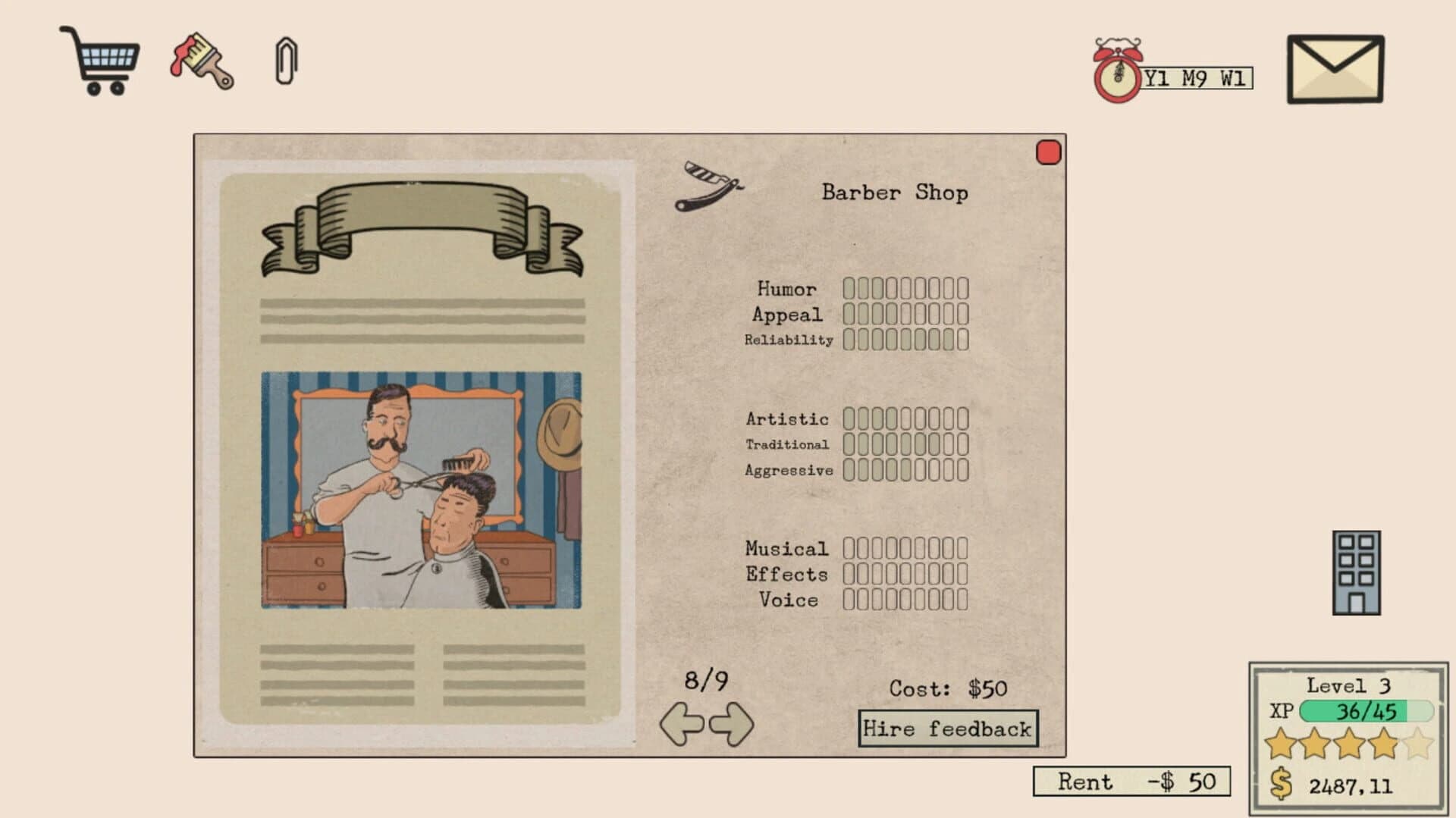Ad Agency Tycoon screenshot 3