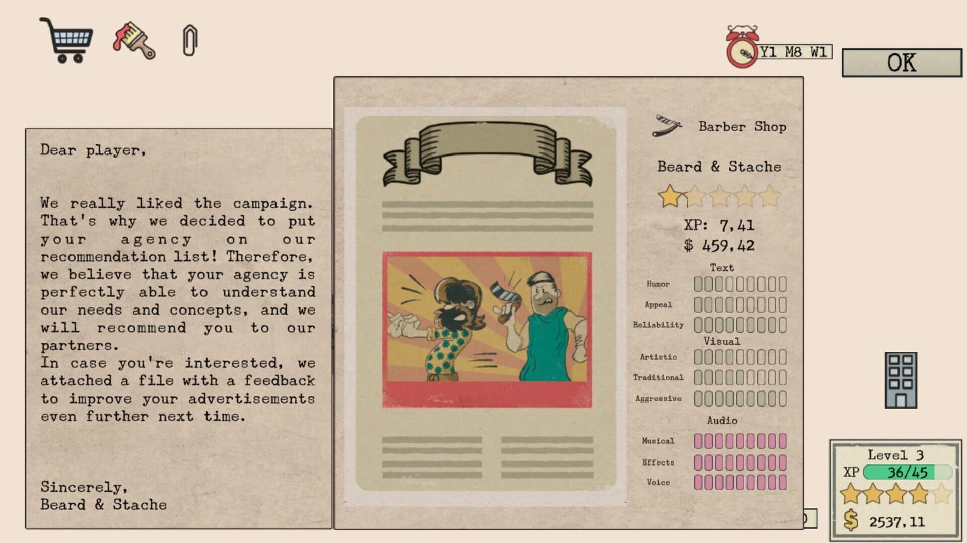 Ad Agency Tycoon screenshot 2