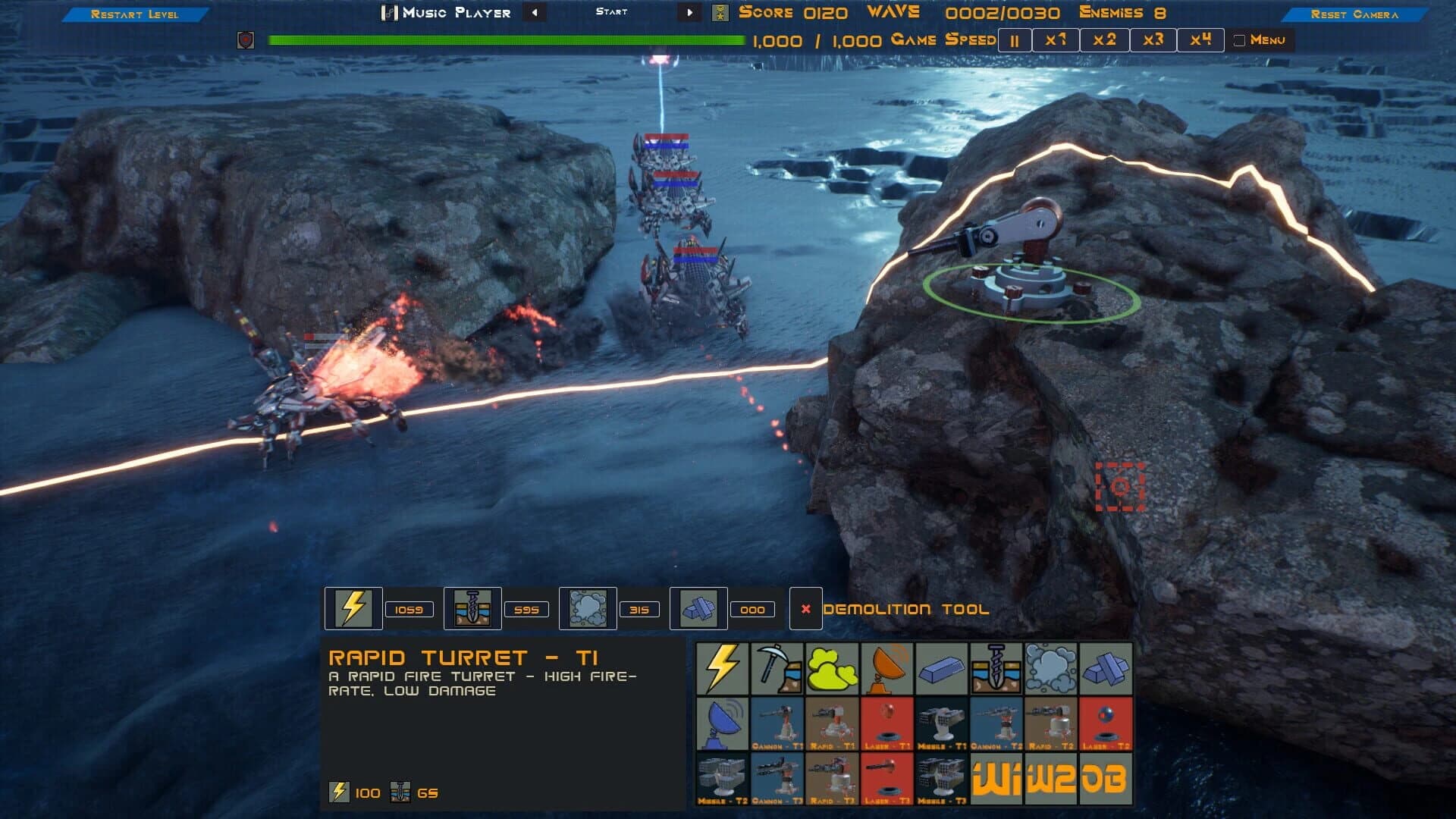 Ad Astra: Sci-Fi Tower Defense screenshot 5