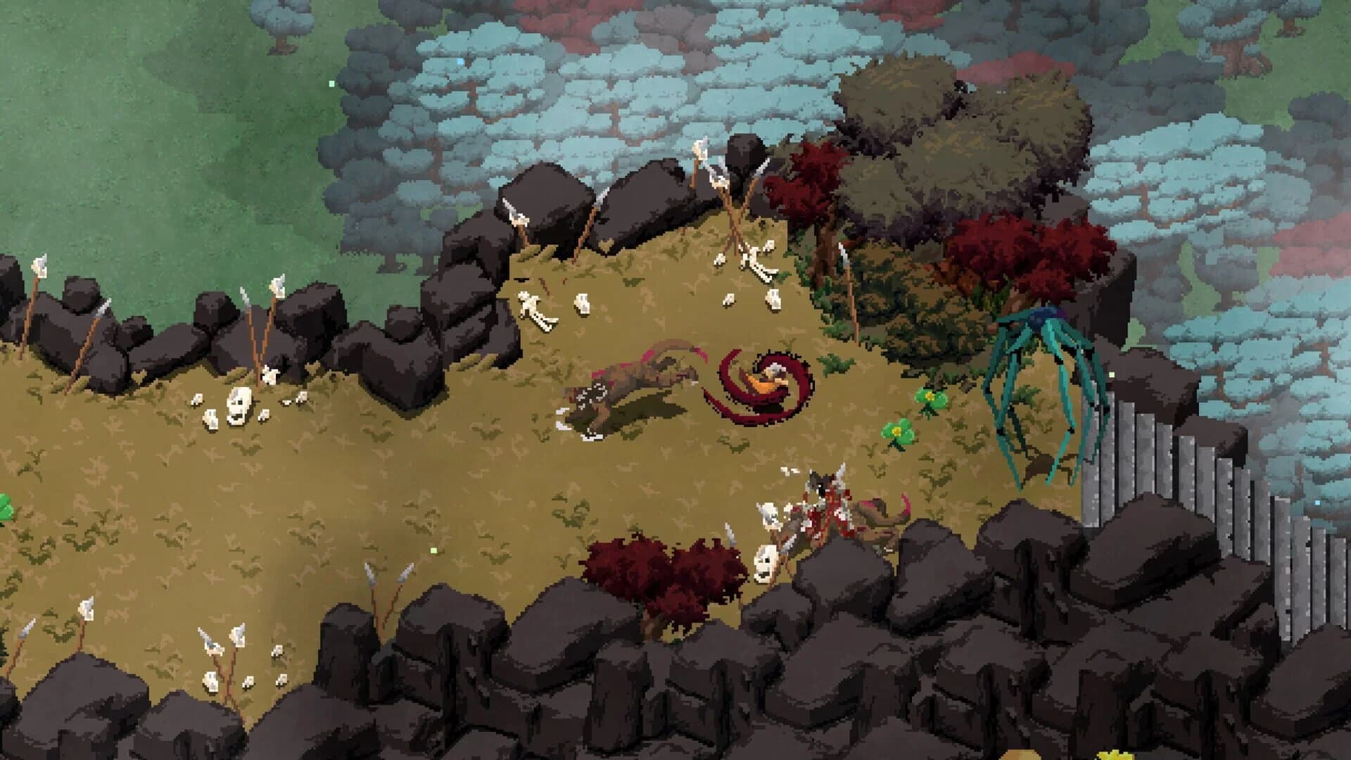 Ada: Tainted Soil screenshot 1