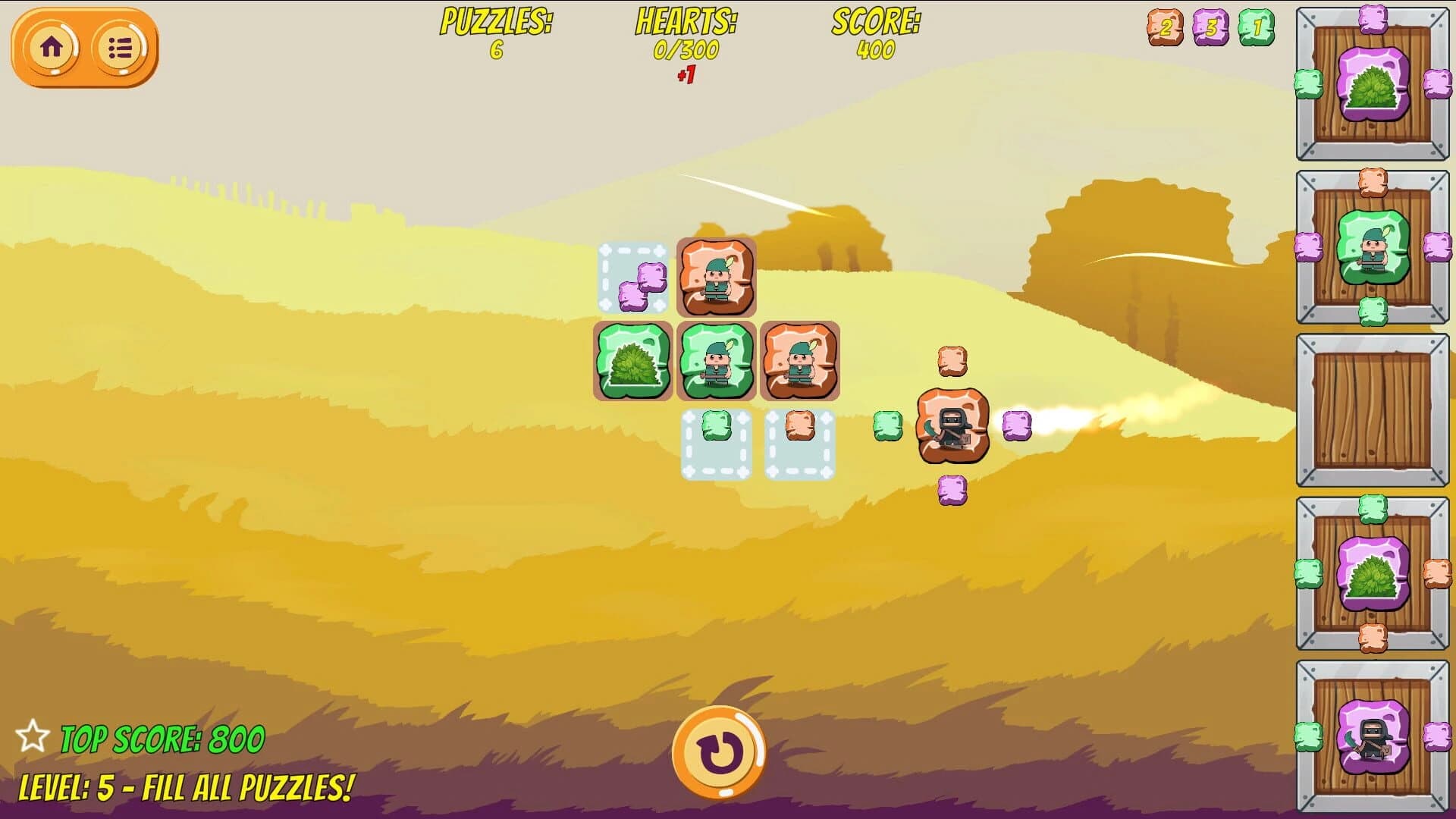 Adam the Storyteller screenshot 2