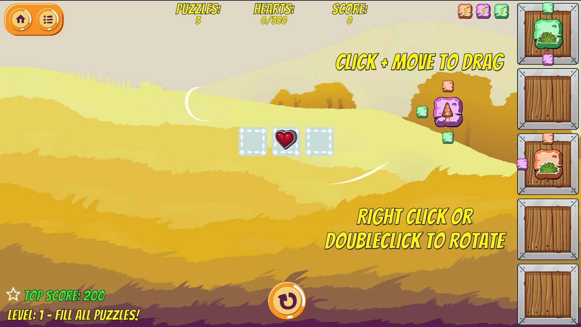 Adam the Storyteller screenshot 1